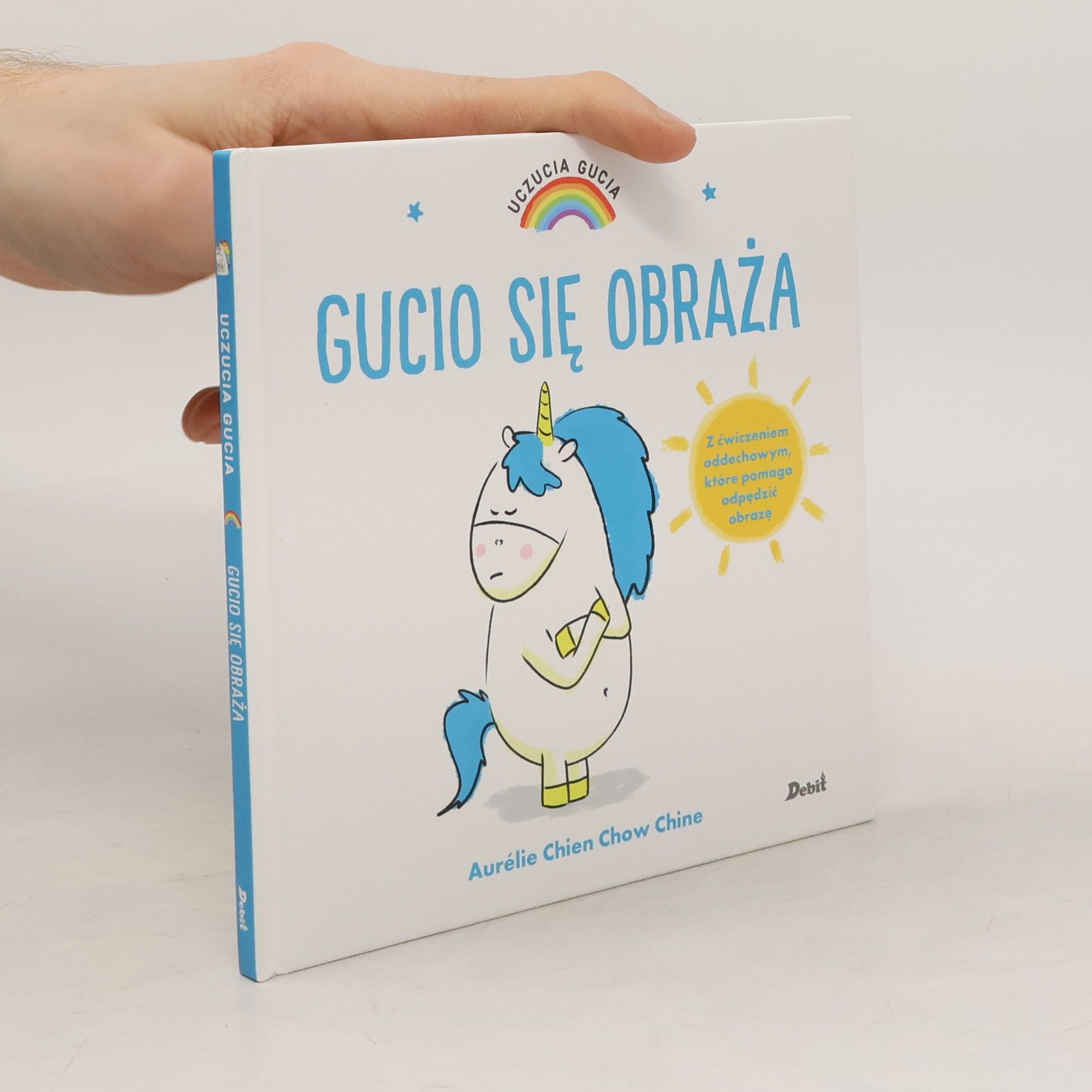 Uczucia Gucia. Gucio się obraża