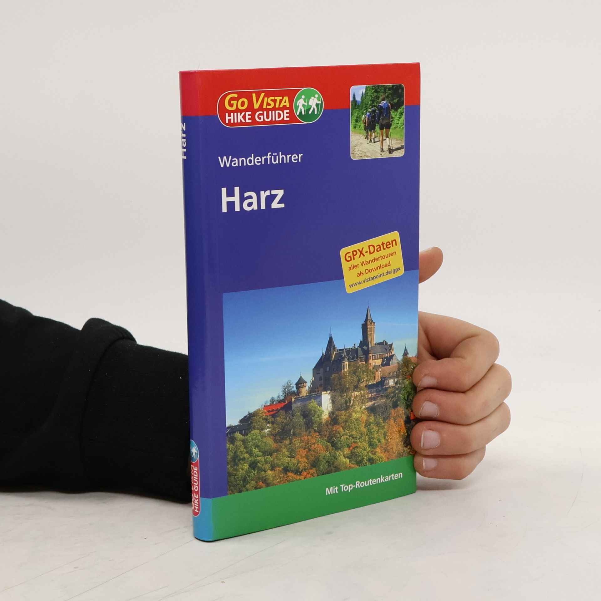 Kolektív autorov Go Vista Hike Guide Harz