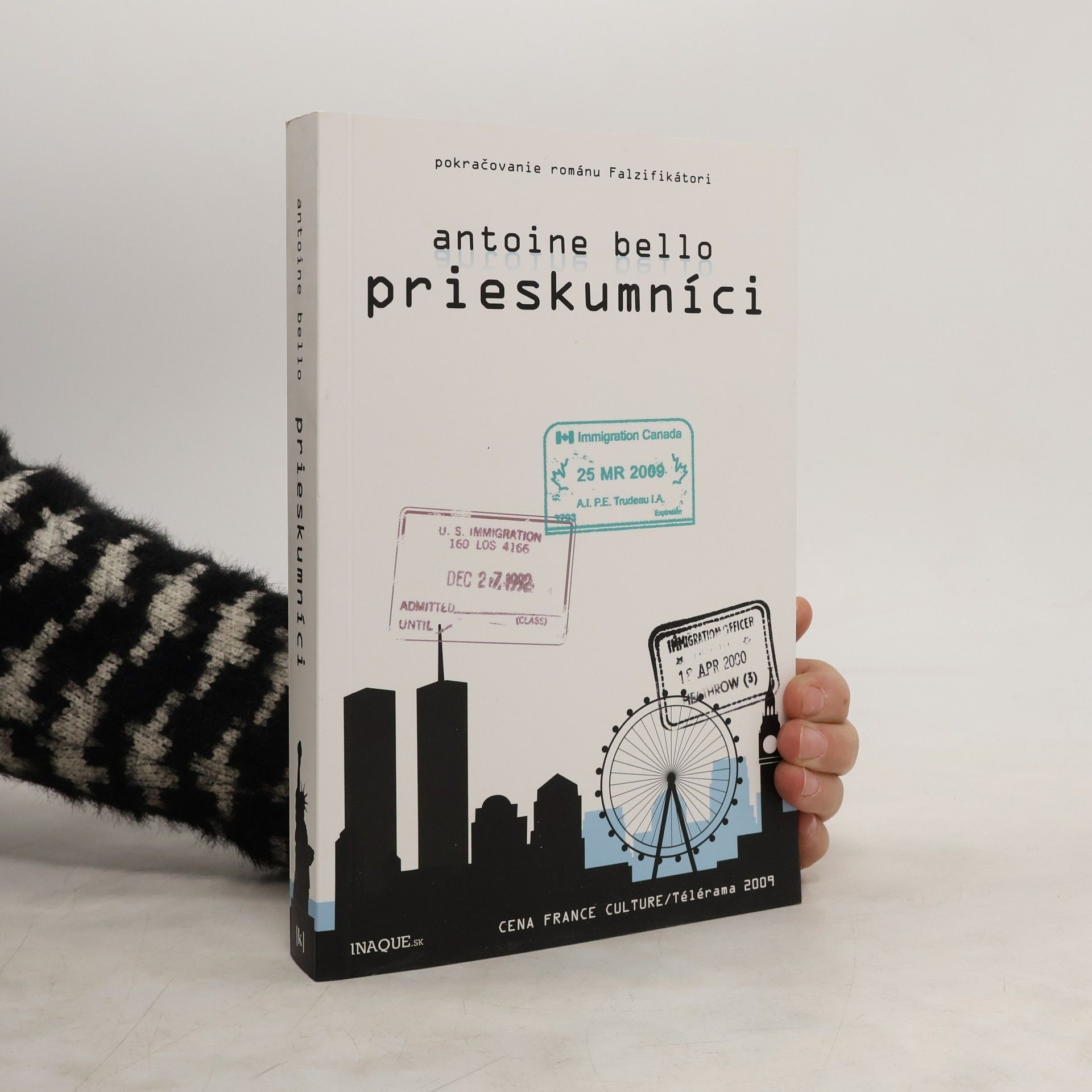 Antoine Bello Prieskumníci