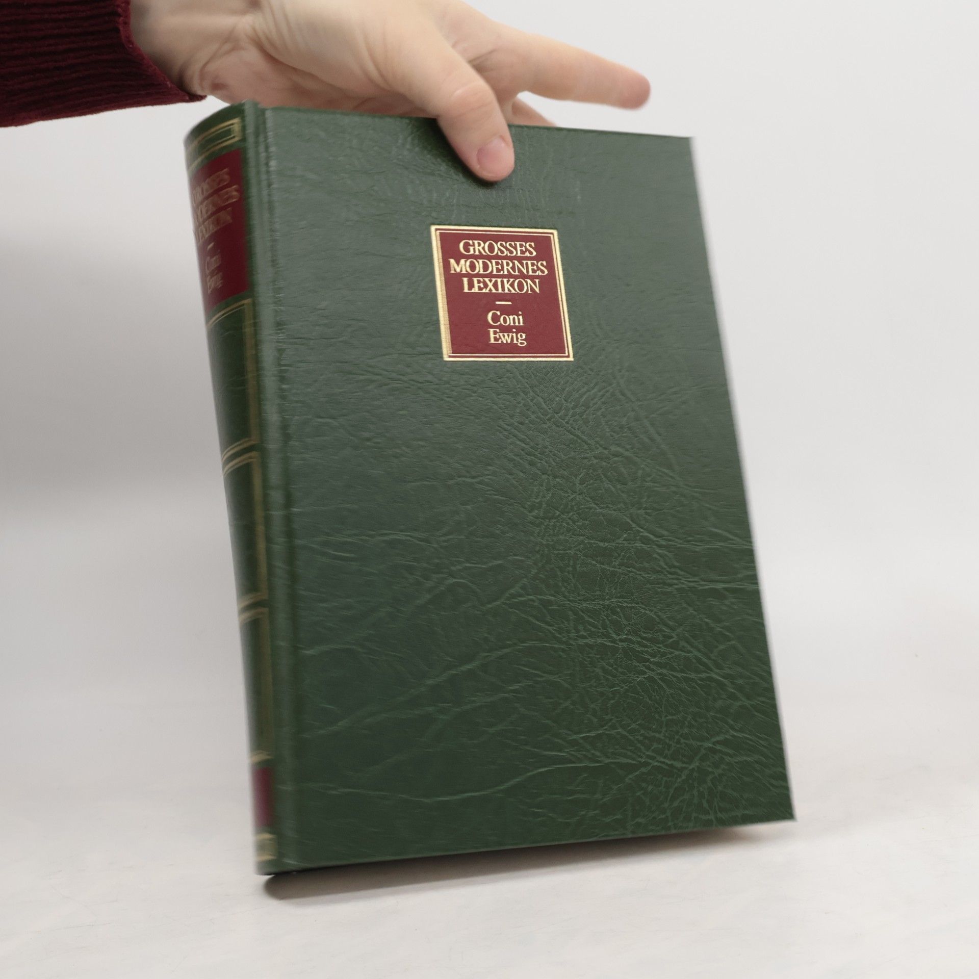 Autorenkollektiv Grosses Modernes Lexikon 3. Coni-Ewig