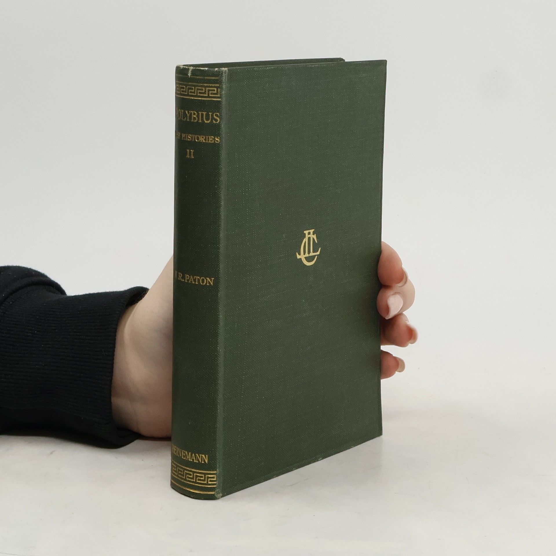 William Roger Paton Polybius the Histories II