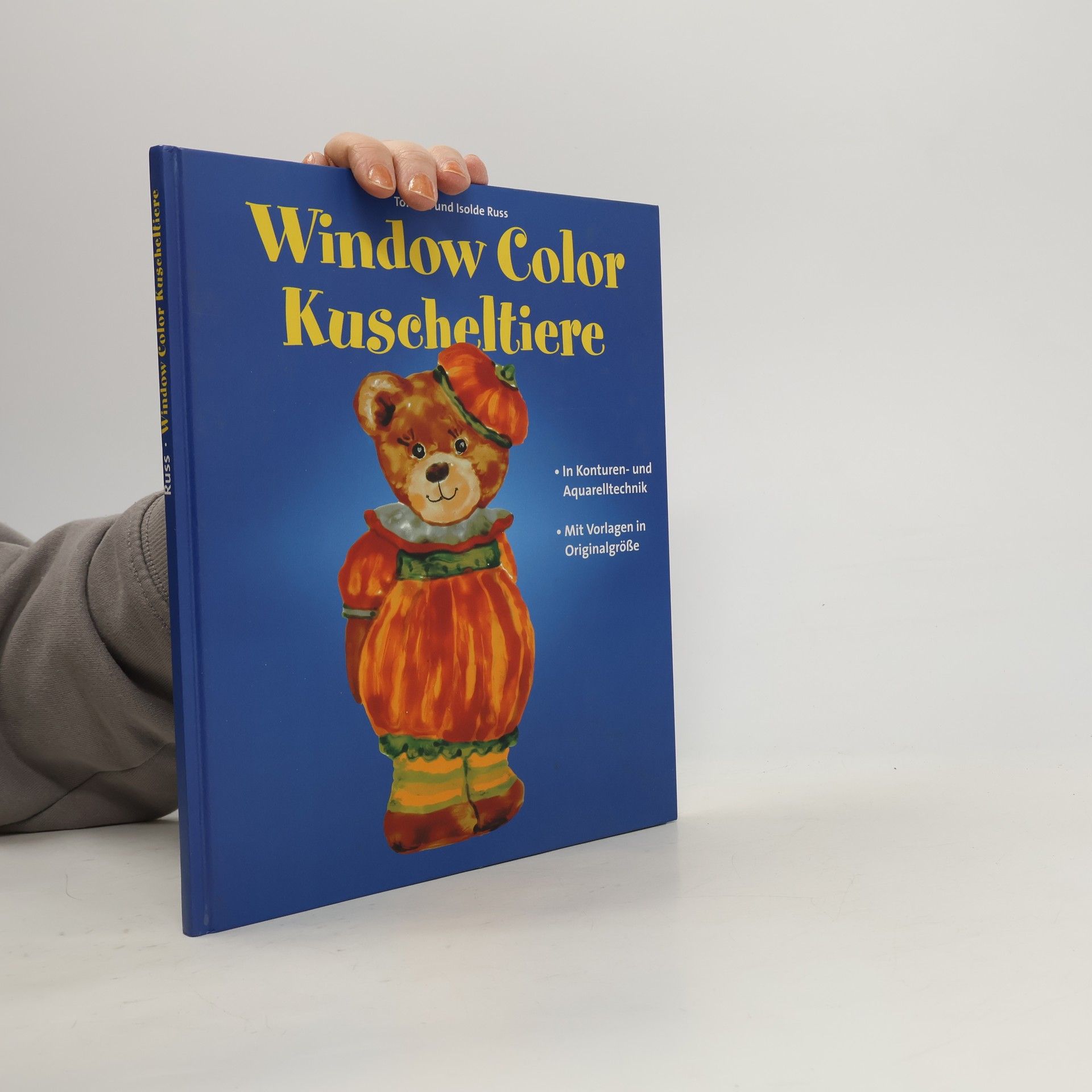 Window Color Kuscheltiere