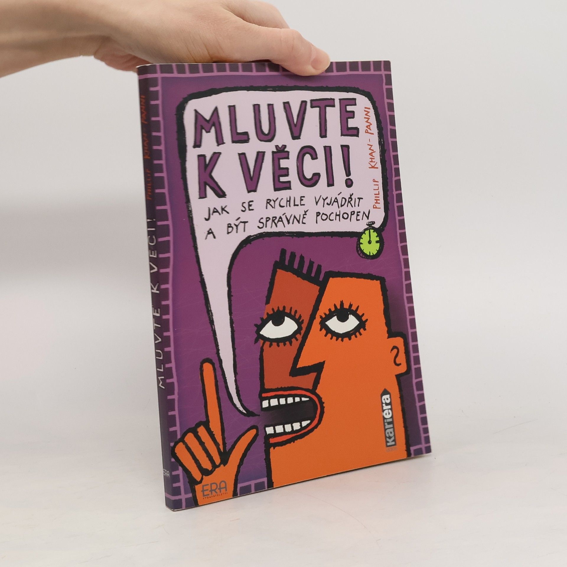 Phillip KhanPanni Mluvte k věci!