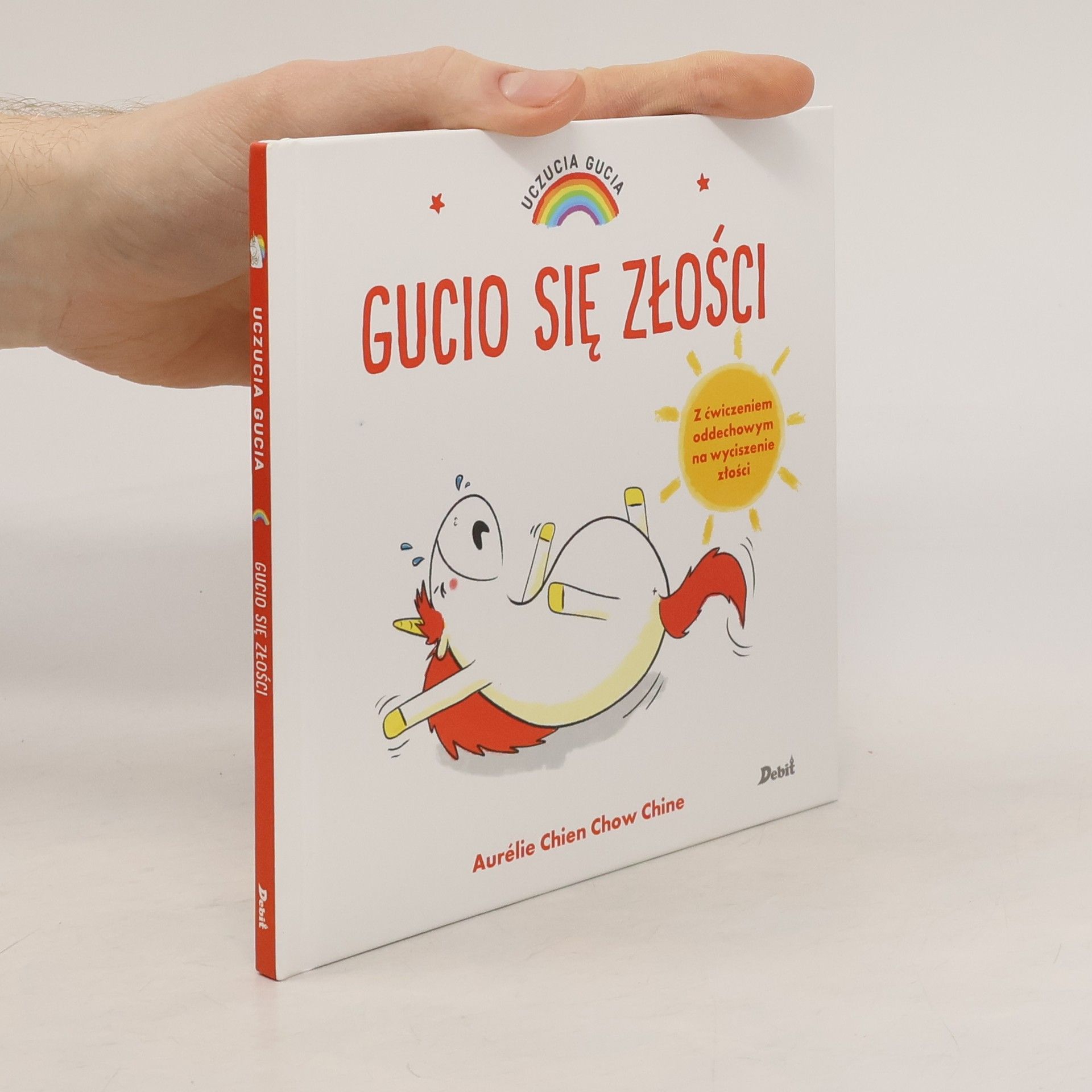 Aurelie Chien Uczucia Gucia. Gucio się złości