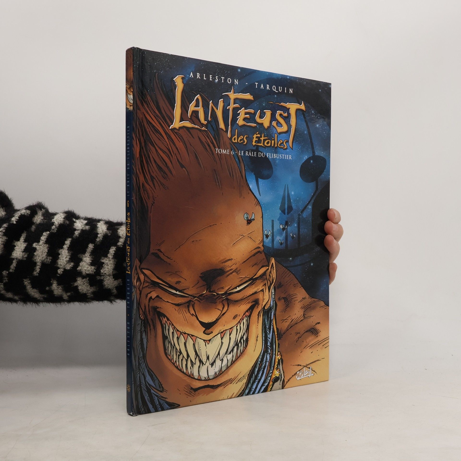 Lanfeust des Etoiles, tome 6