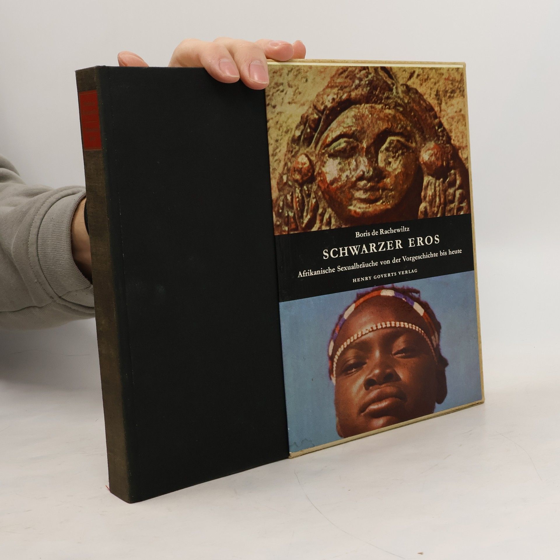 Boris De Rachewiltz Schwarzer Eros