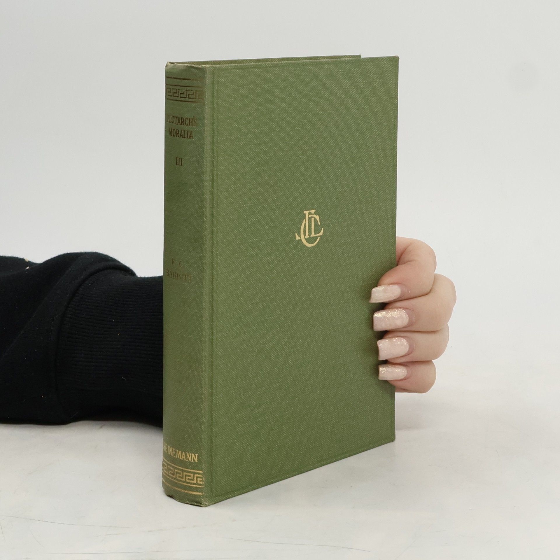 Plutarch Plutarch's Morals III