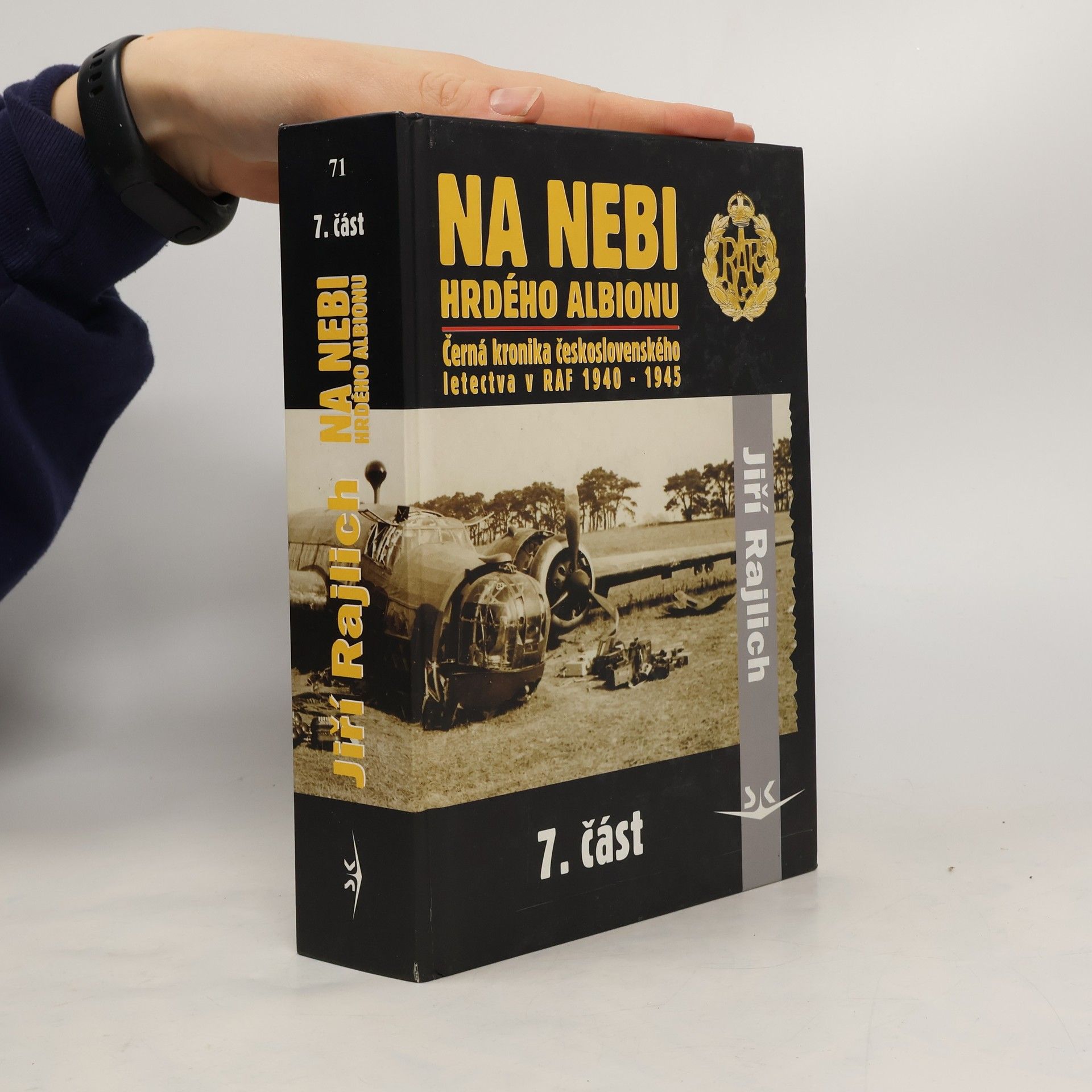 Jiří Rajlich Na nebi hrdého Albionu 7. část