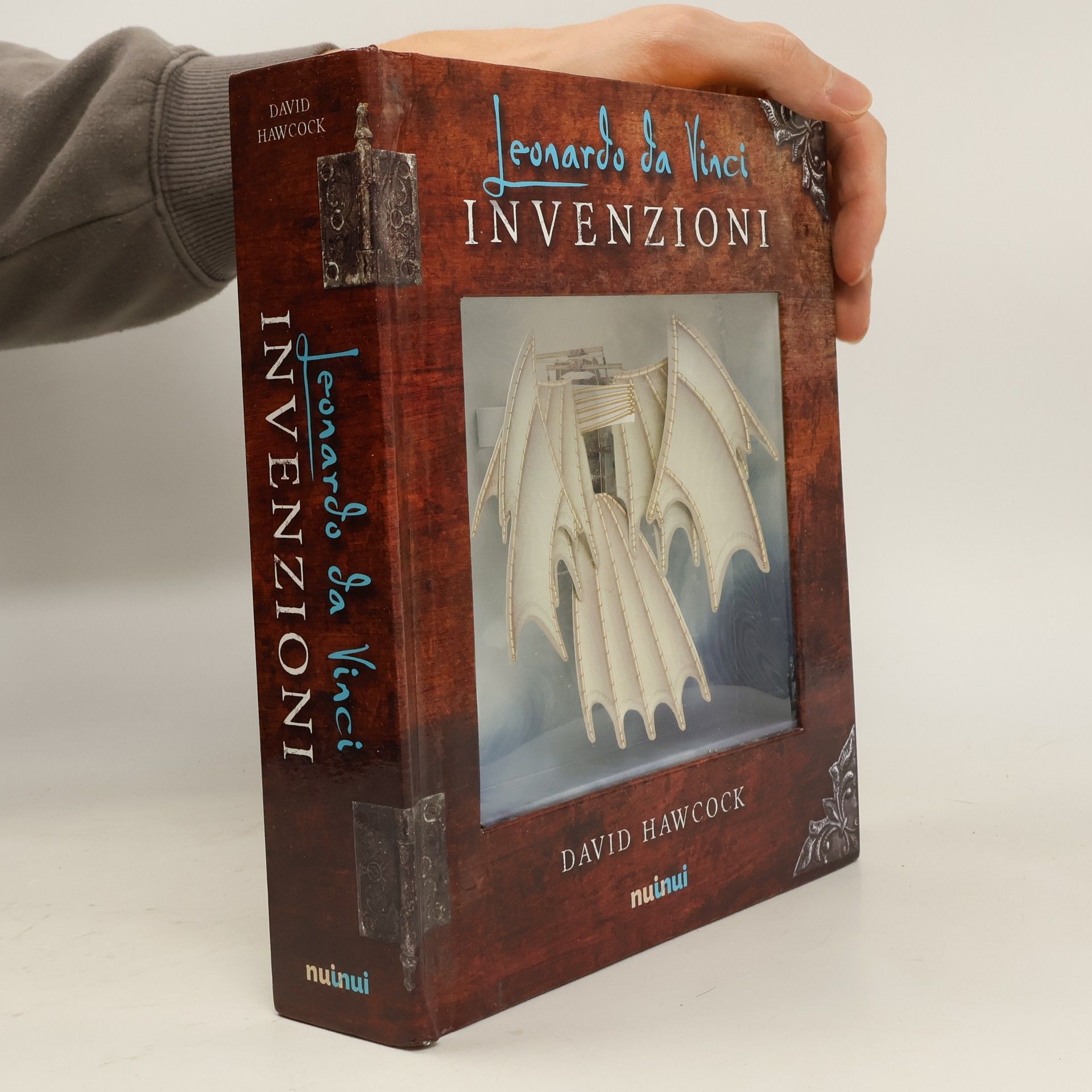 David Hawcock Leonardo da Vinci. Invenzioni. Libro pop-up