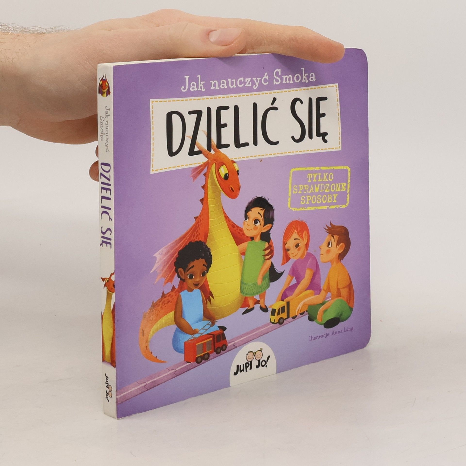 New Born Baby Jak nauczyć smoka dzielić się