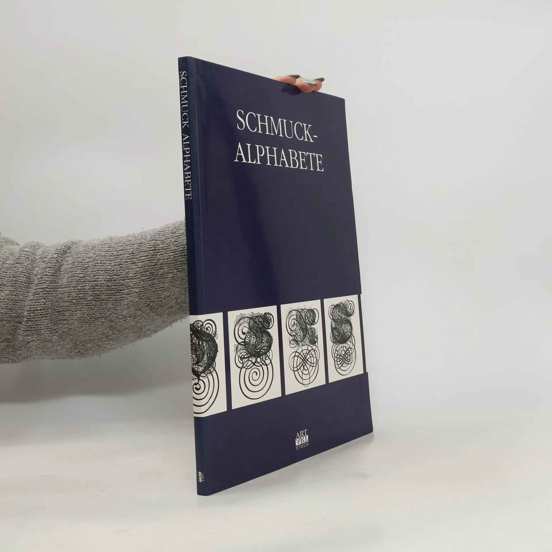 Schmuck-Alphabete | [Anonymus AC02266141] | German | Book