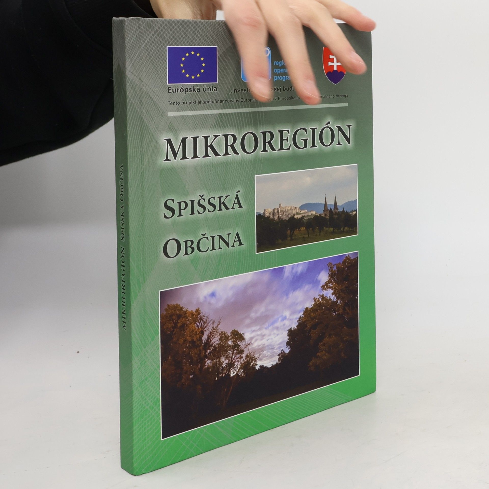 Collectif d'auteurs Mikroregión. Spišská občina