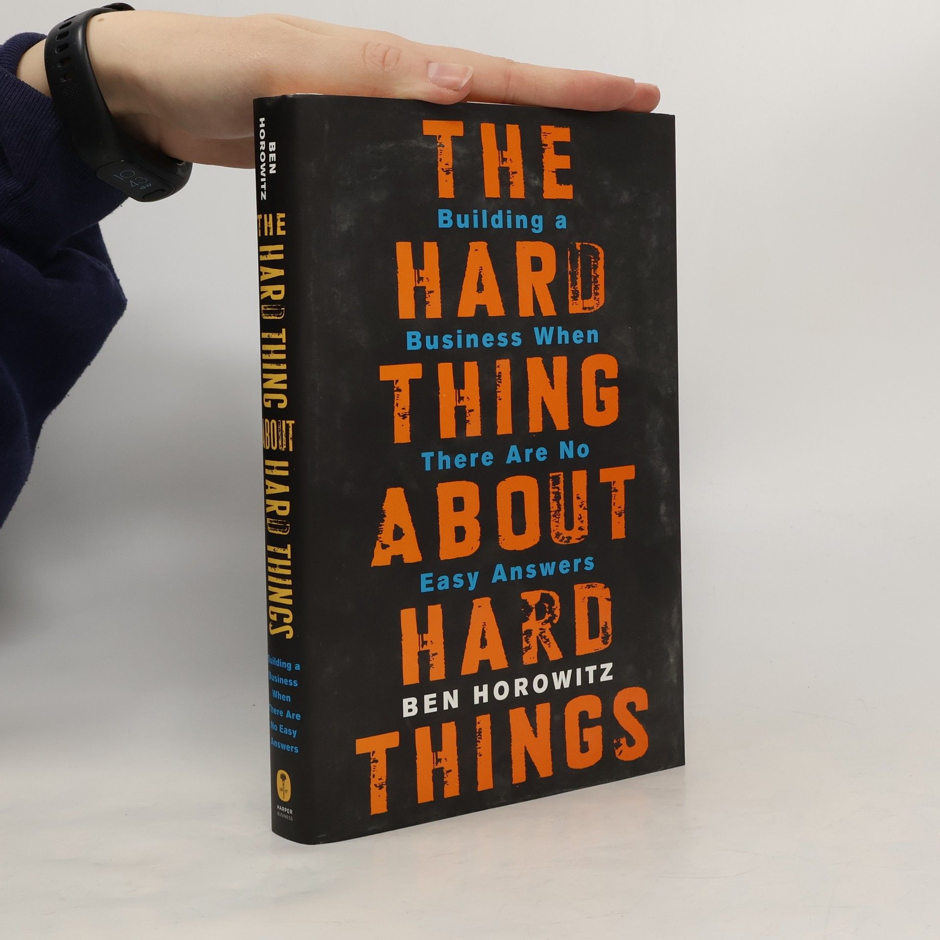 The Hard Thing About Hard Things
