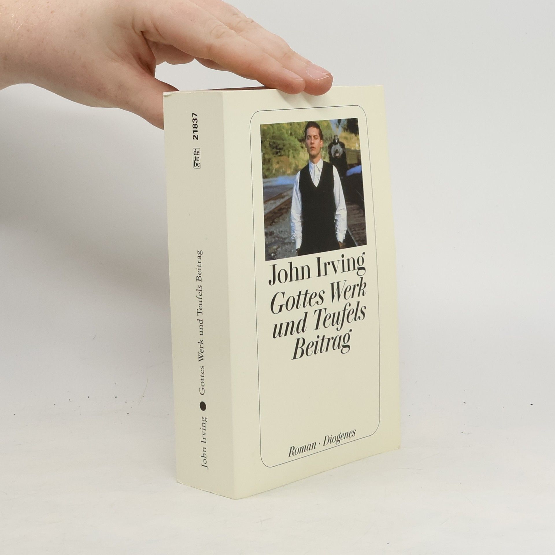 John Irving Gottes Werk und Teufels Beitrag