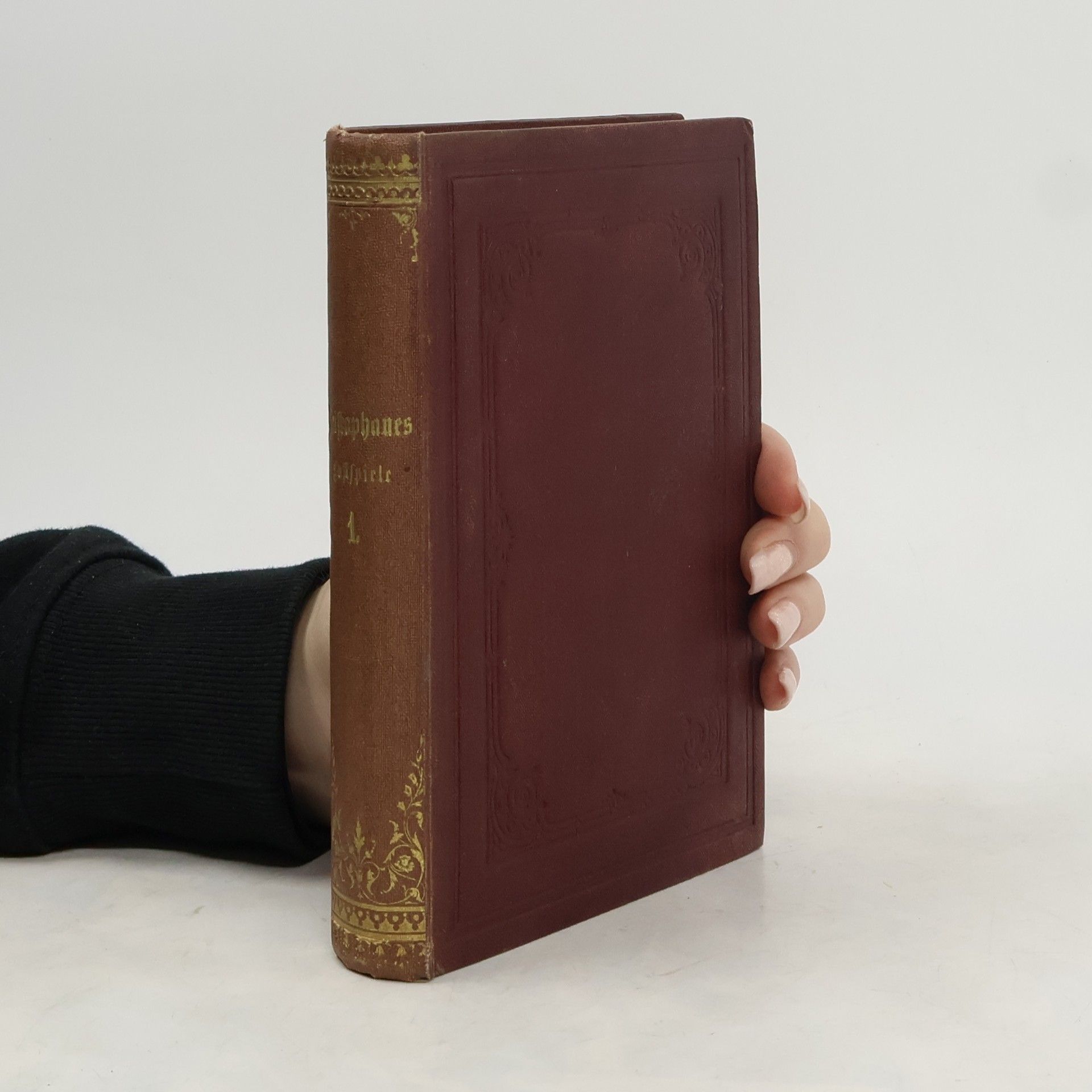 Aristophanes Aristophanes Lustspiele. Band 1