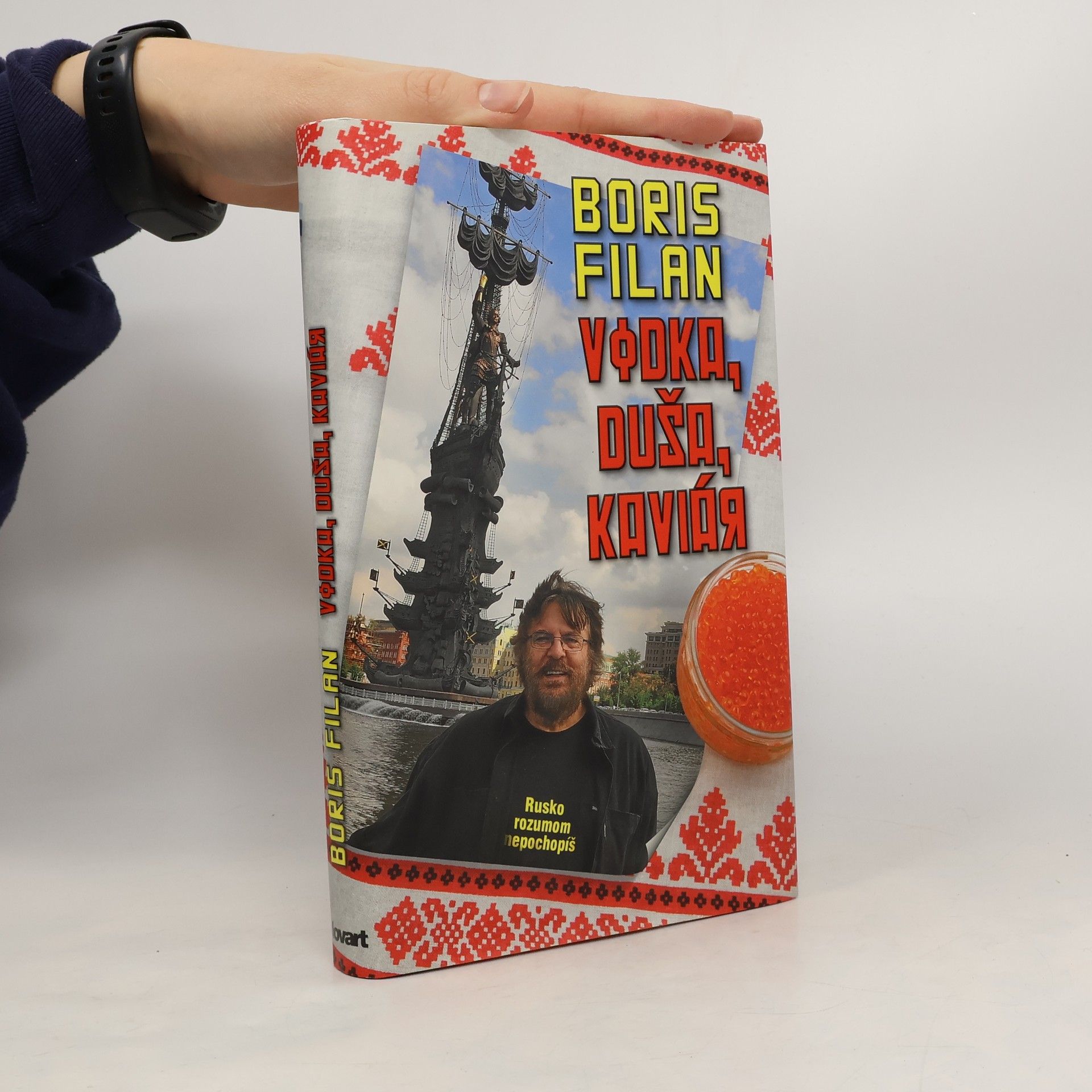 Vodka, duša, kaviár