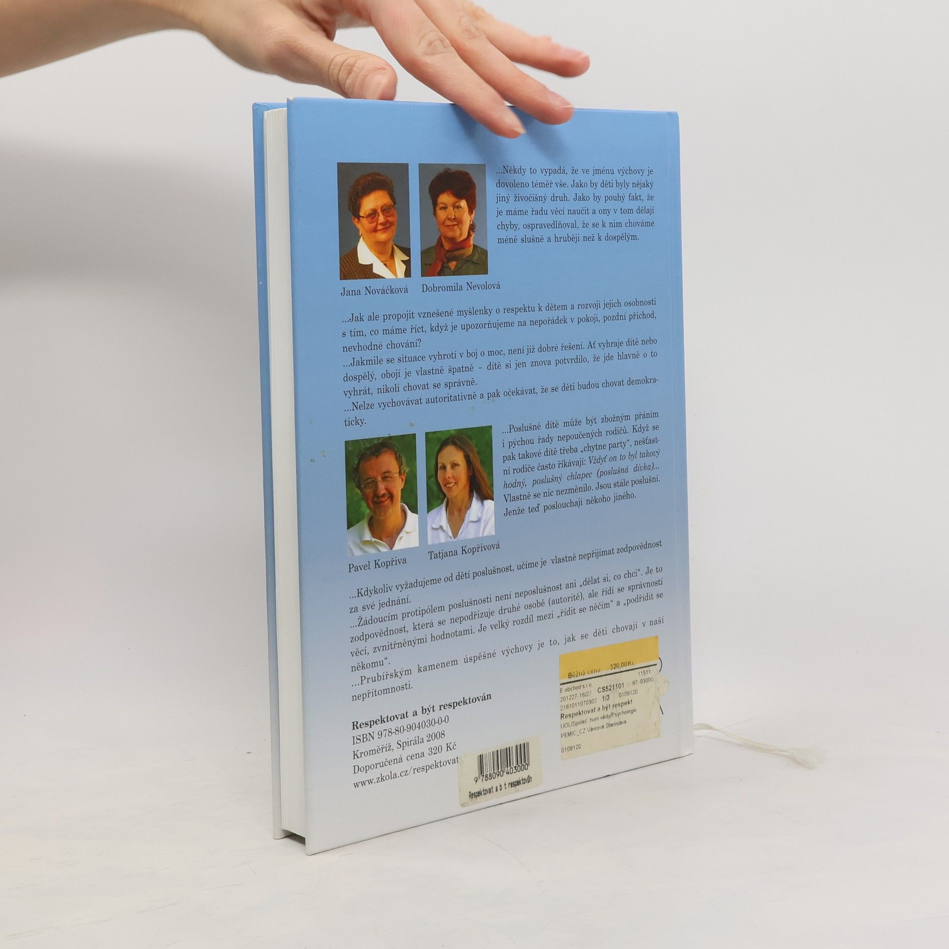 Pavel Kopřiva Respektovat a být respektován