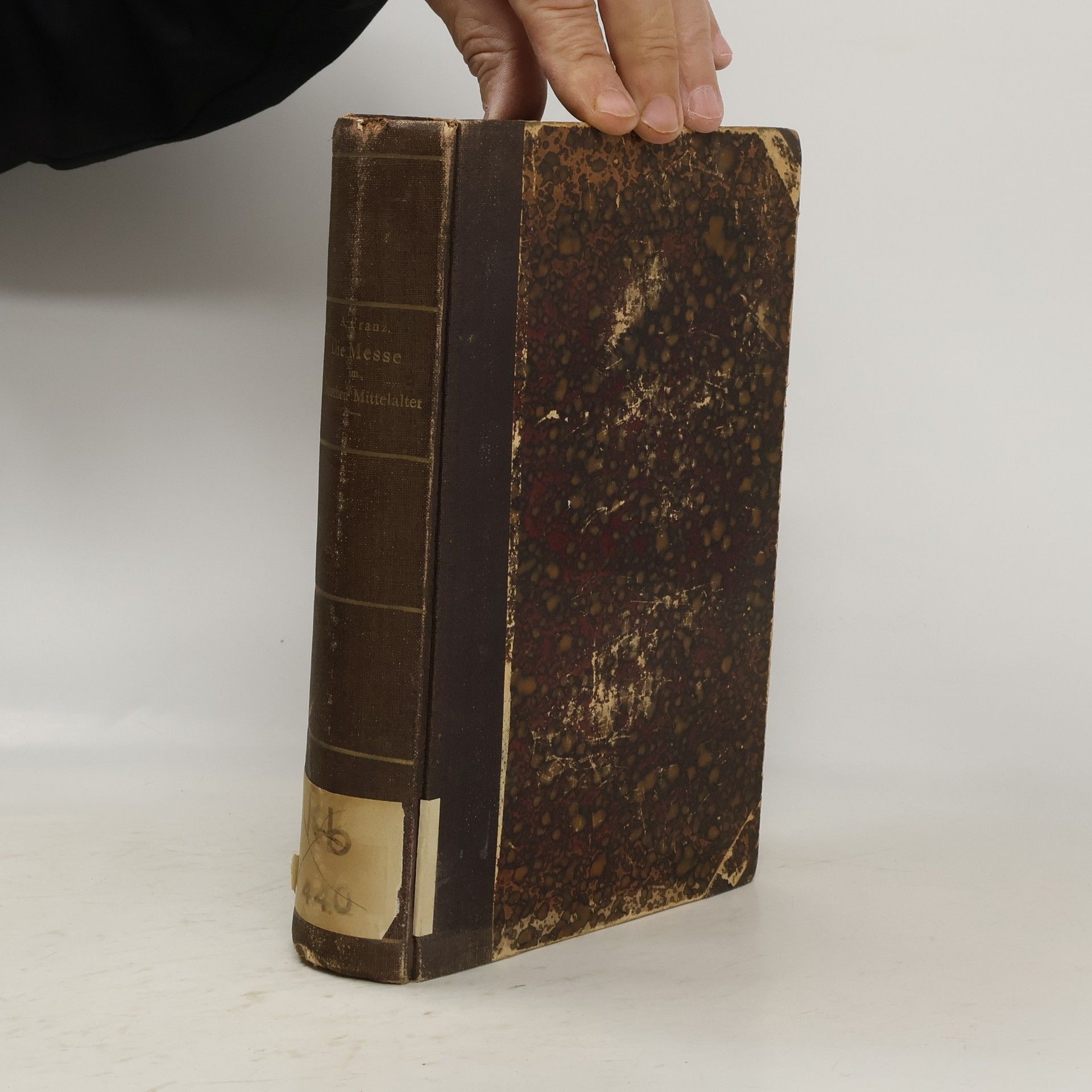 Franz Adolph Die Messe im Deutschen Mittelalter