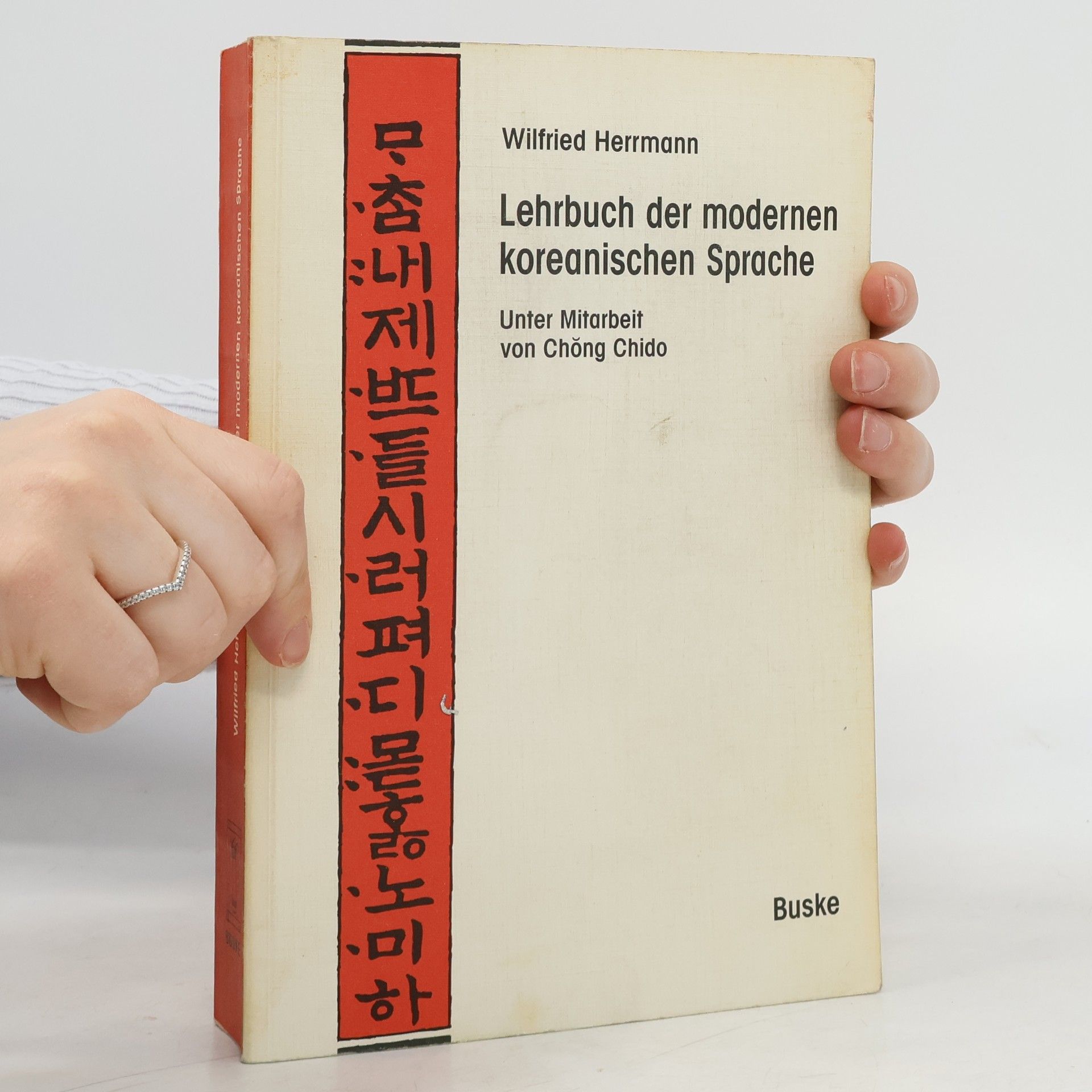 Wilfried A. Herrmann Lehrbuch der modernen koreanischen Sprache