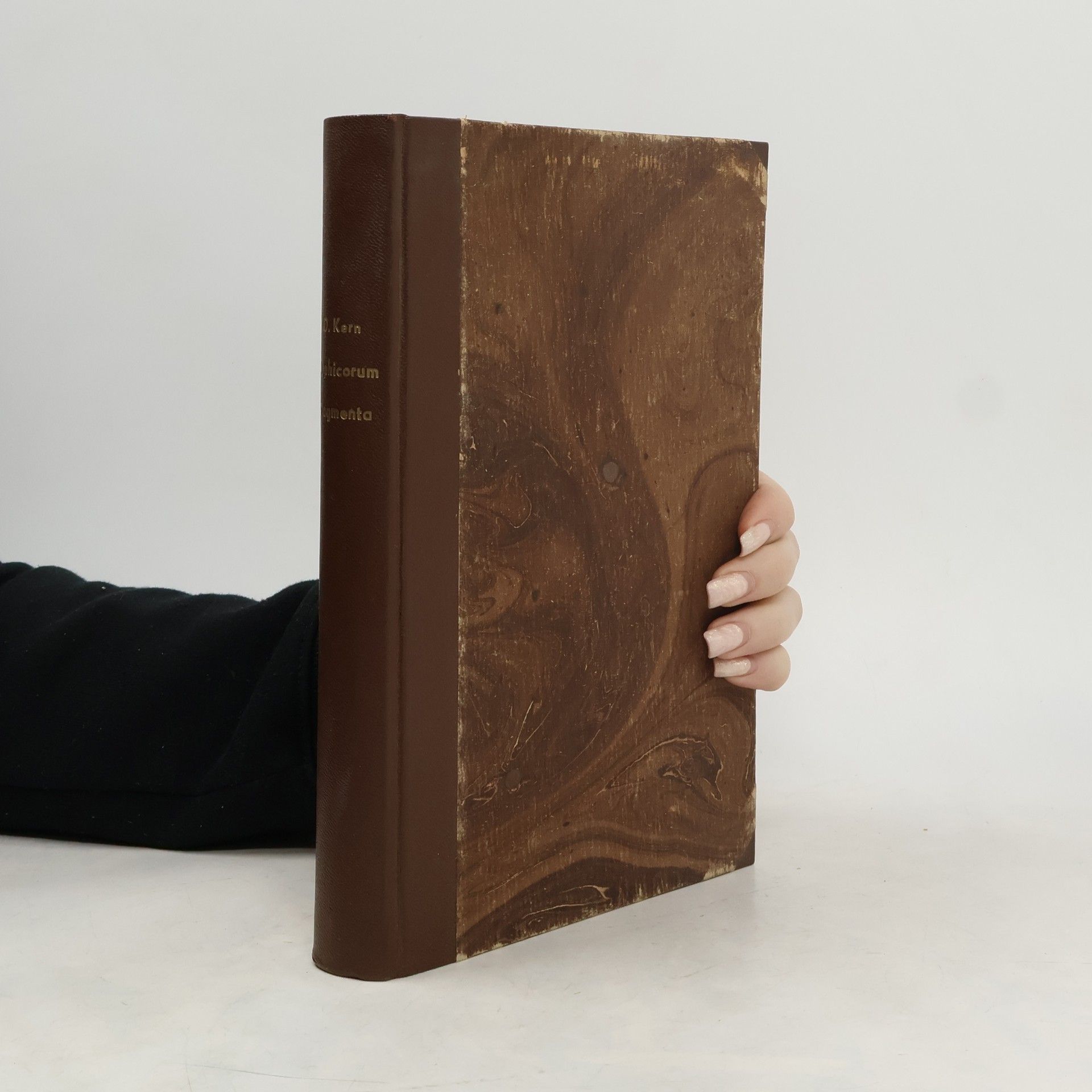 Otto Kern Orphicorvm fragmenta