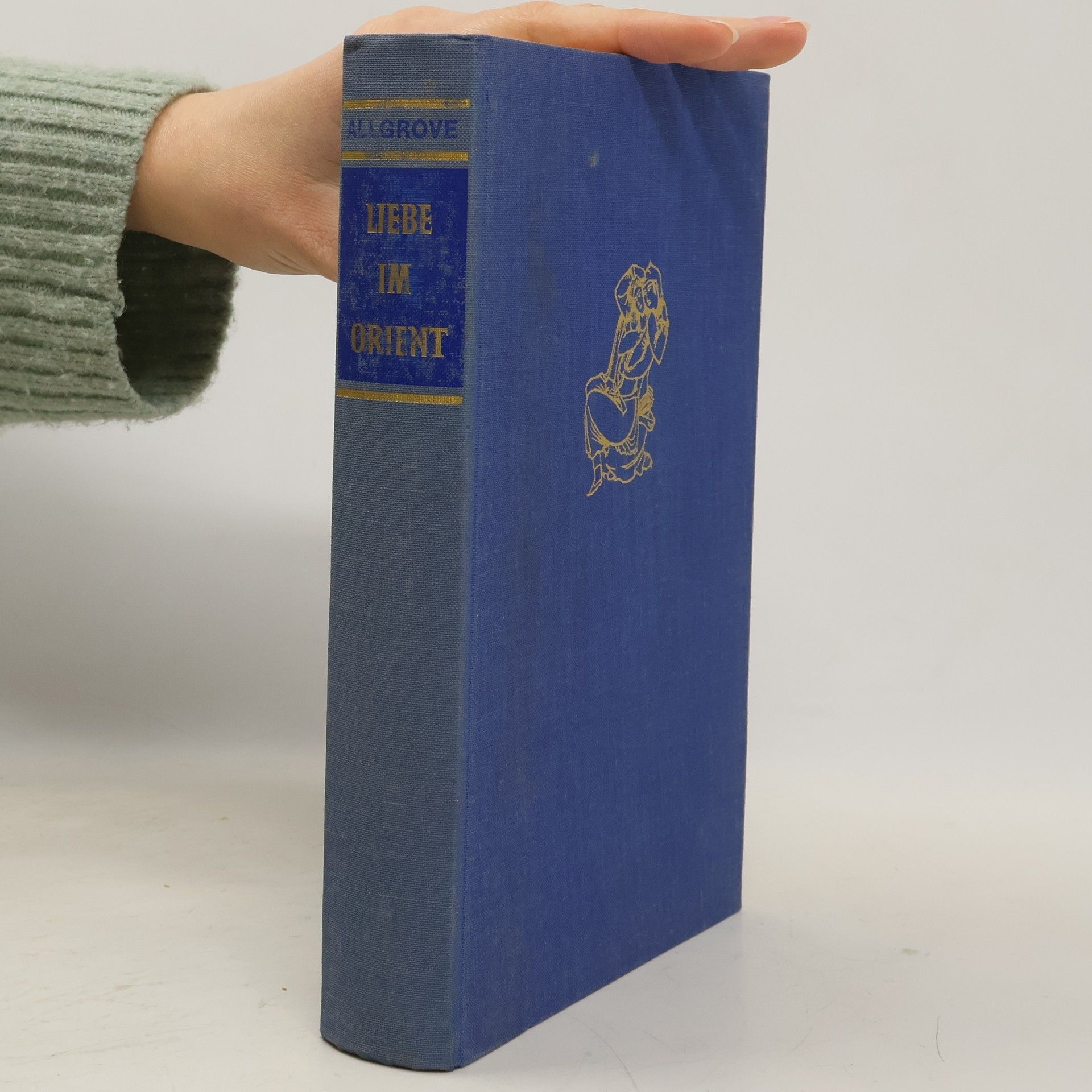 George Allgrove Liebe im Orient