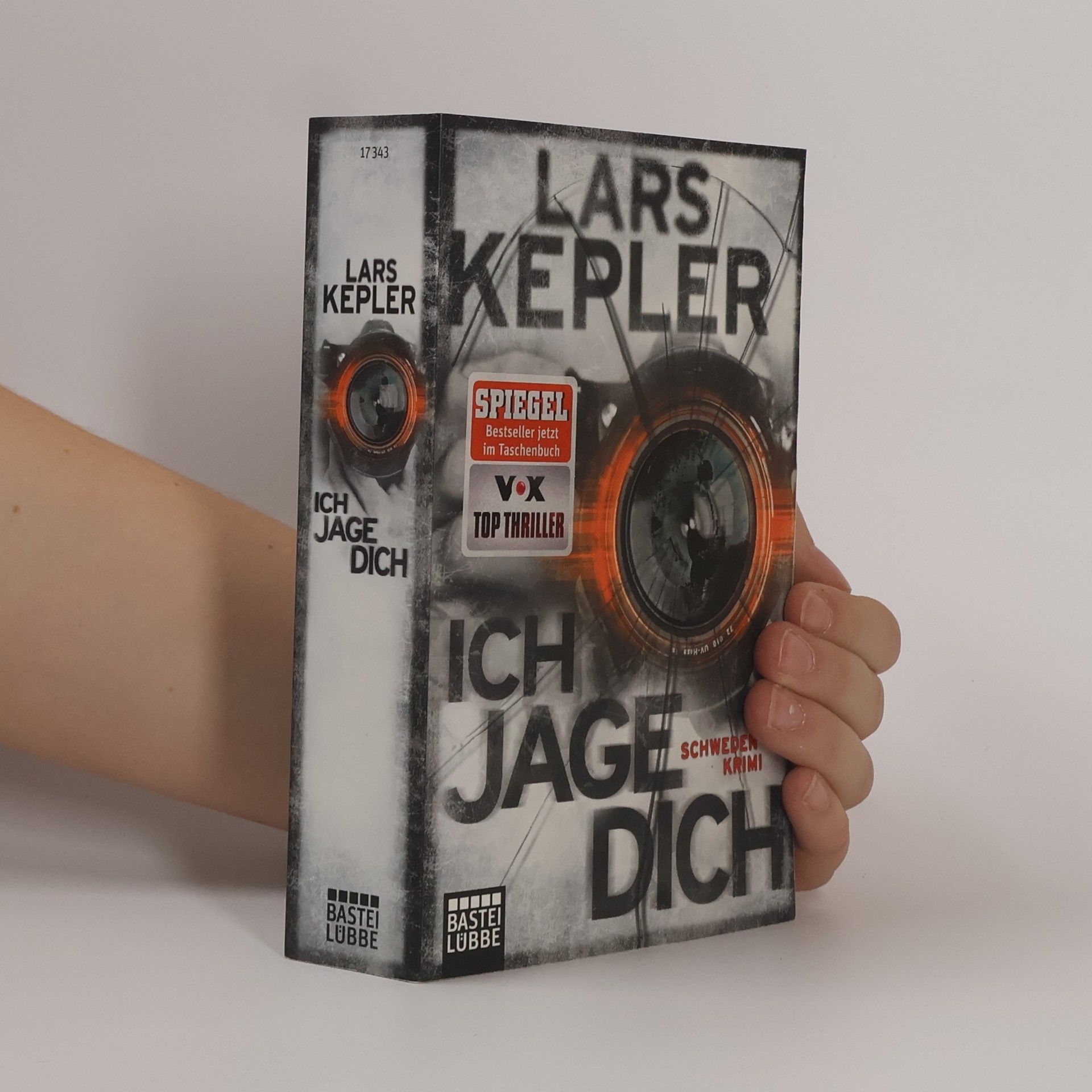 Lars Kepler Ich jage dich