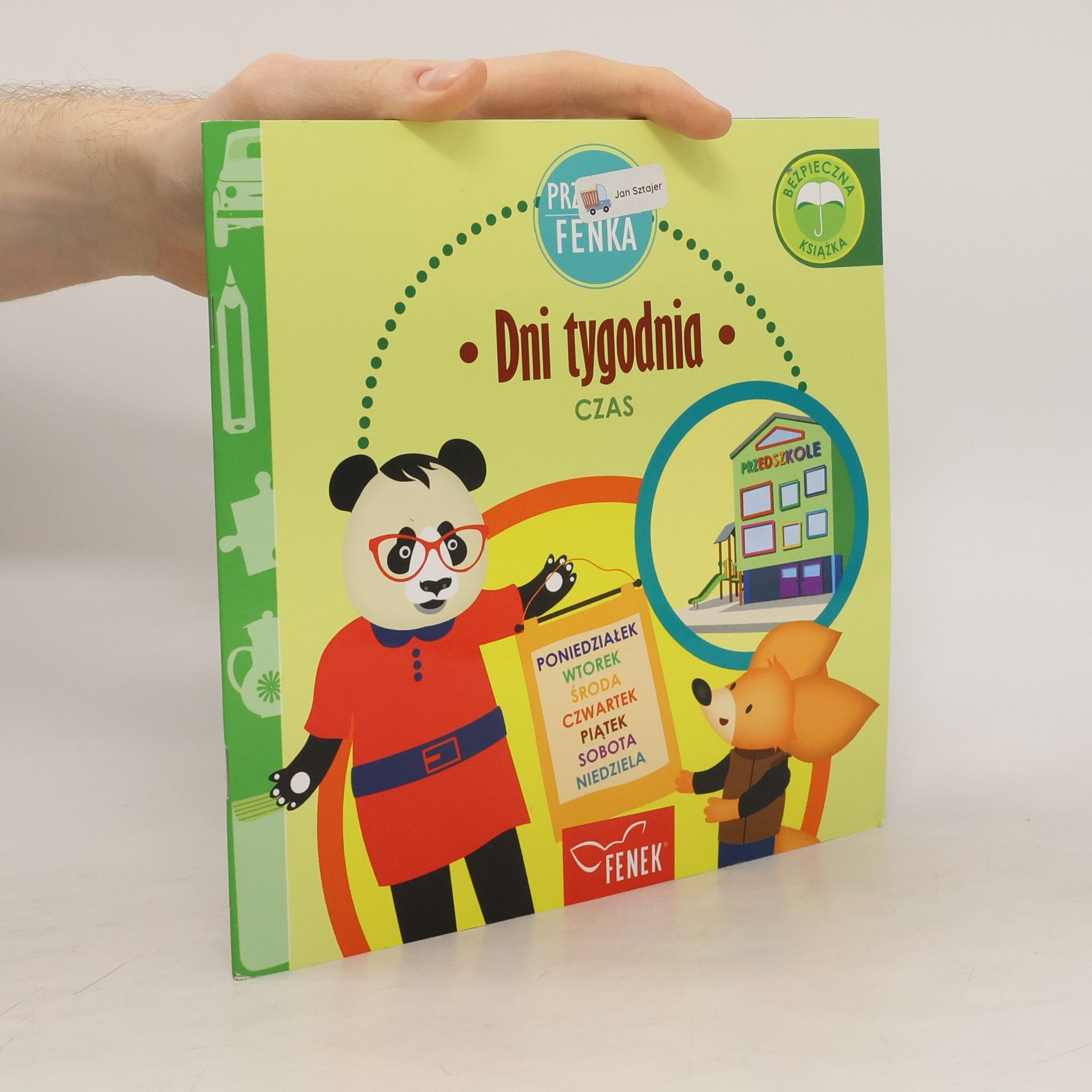 Collectif d'auteurs Przygody Fenka. Dni tygodnia. Czas