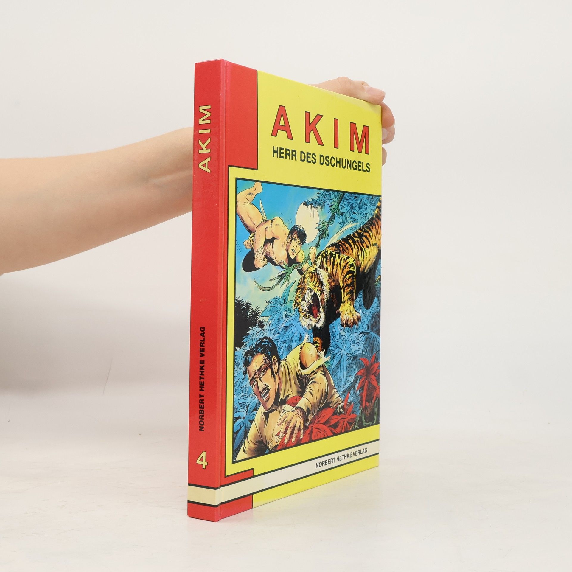 Autorenkollektiv Akim, Herr des Dschungels