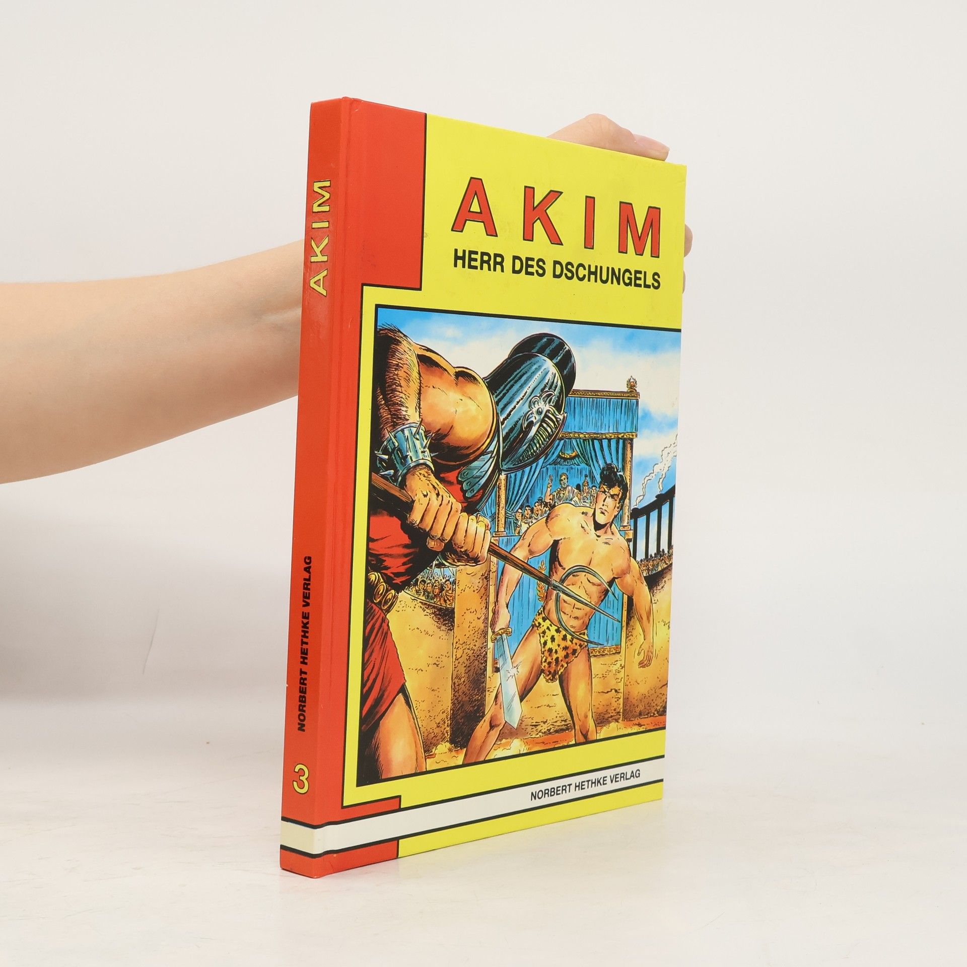 Autorenkollektiv Akim, Herr des Dschungels