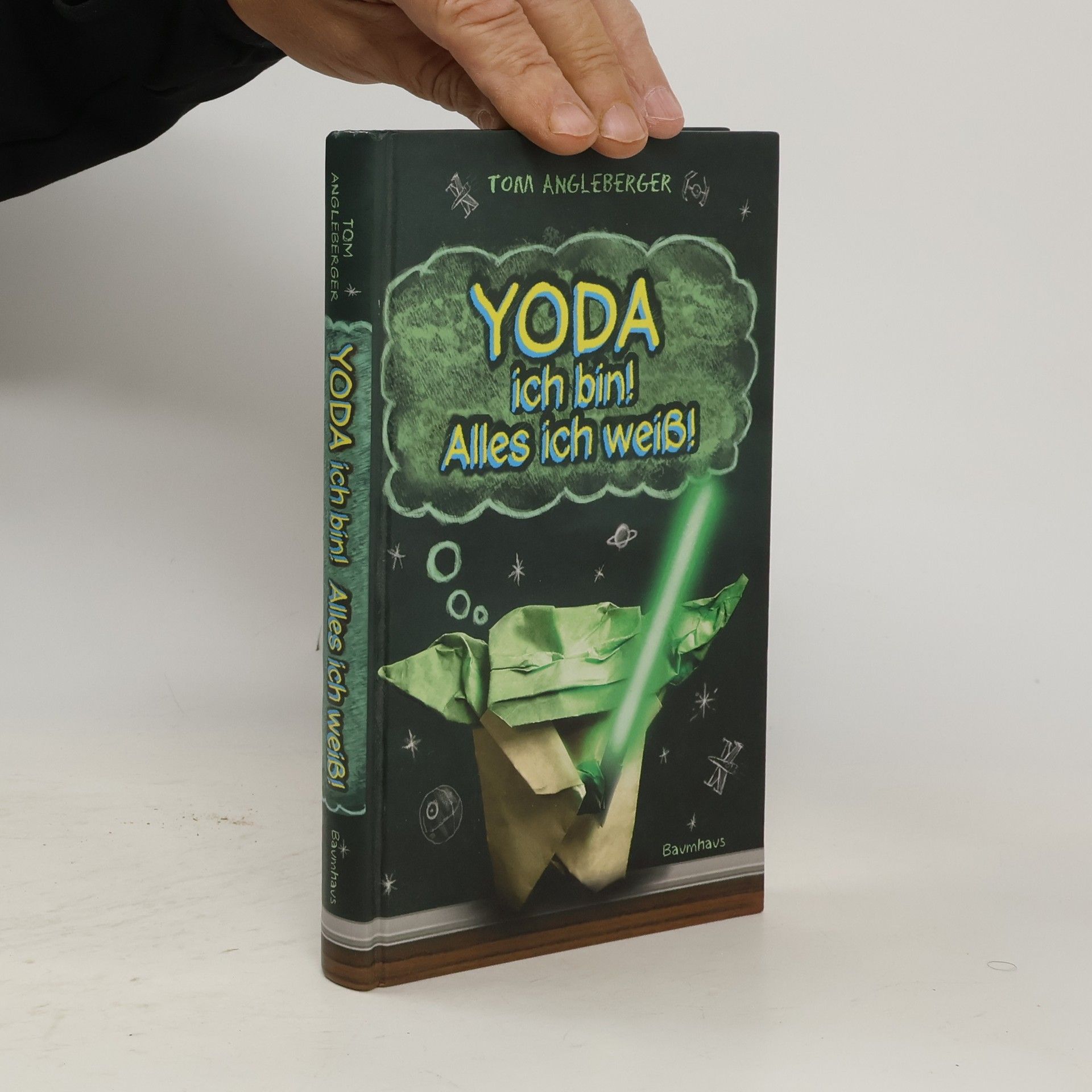Yoda ich bin! Alles ich weiß!