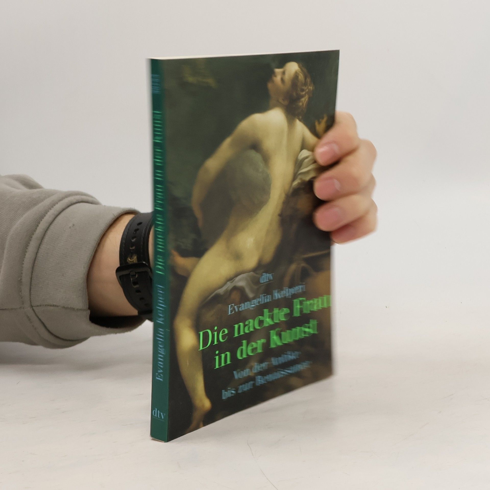 Evangelia Kelperi Die nackte Frau in der Kunst