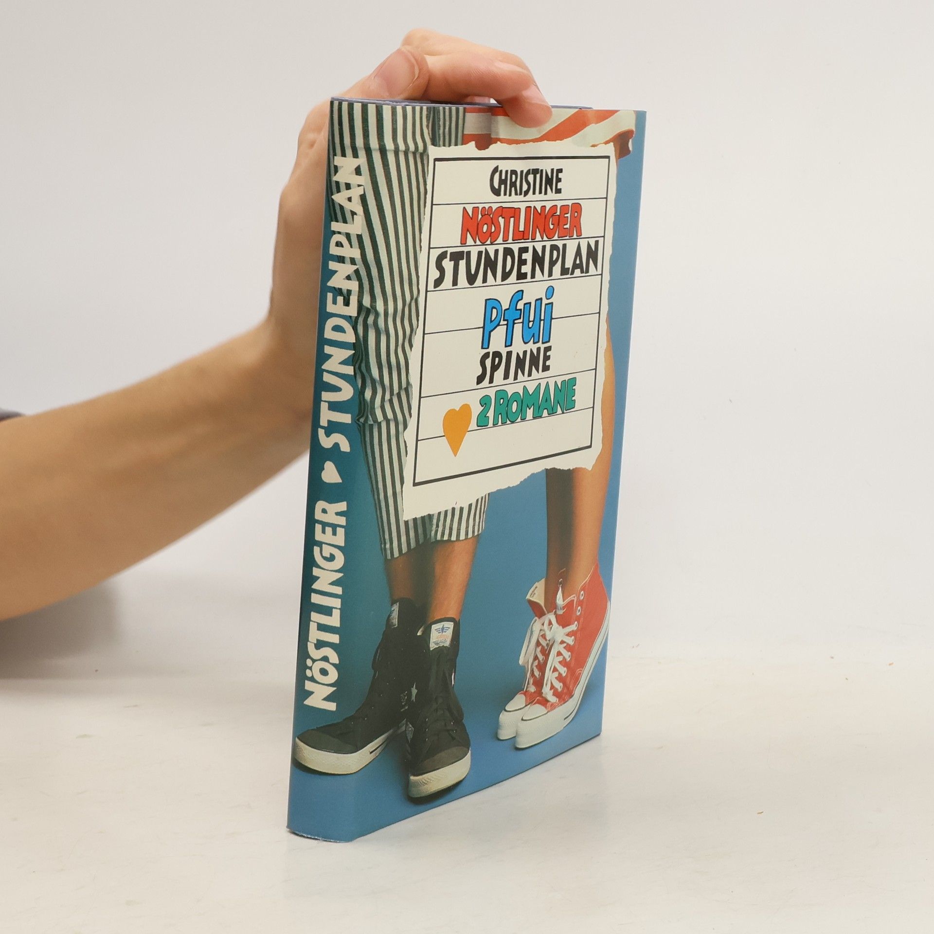 Christine Nöstlinger Stundenplan Pfui Spinne