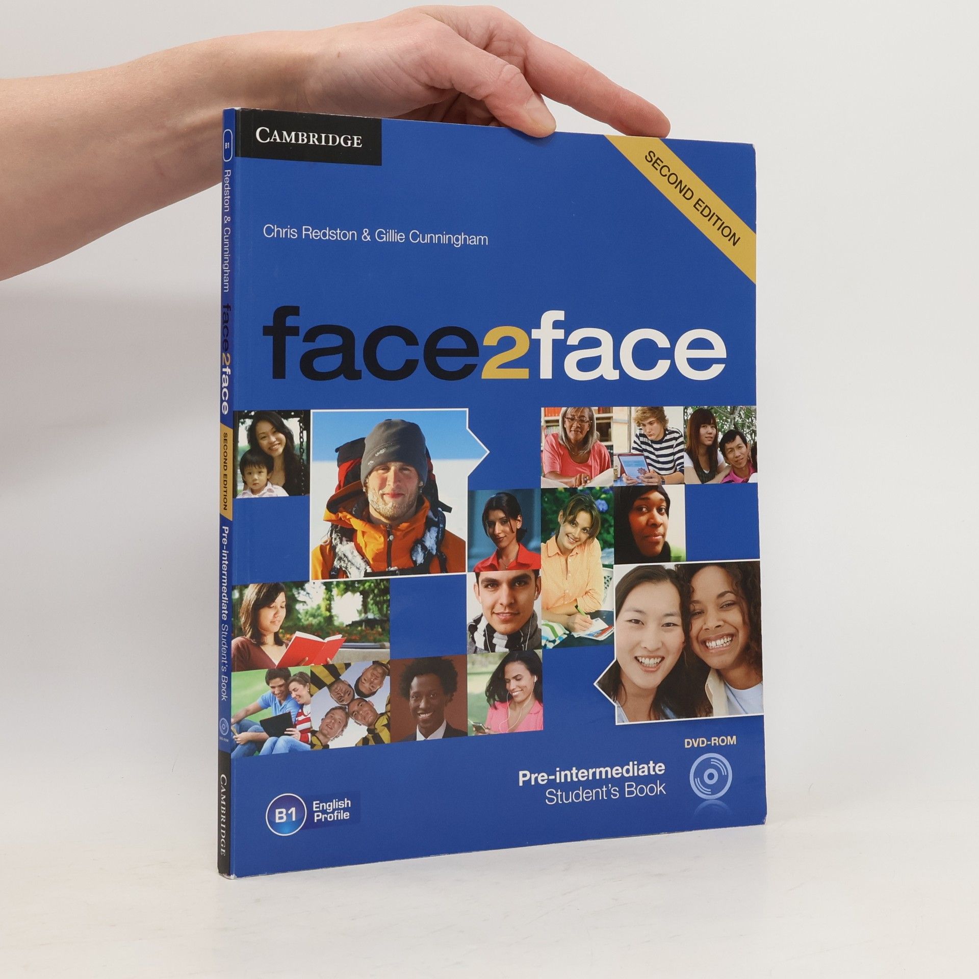 Chris Redstone Face2face B1. Pre-intermediate Student's Book
