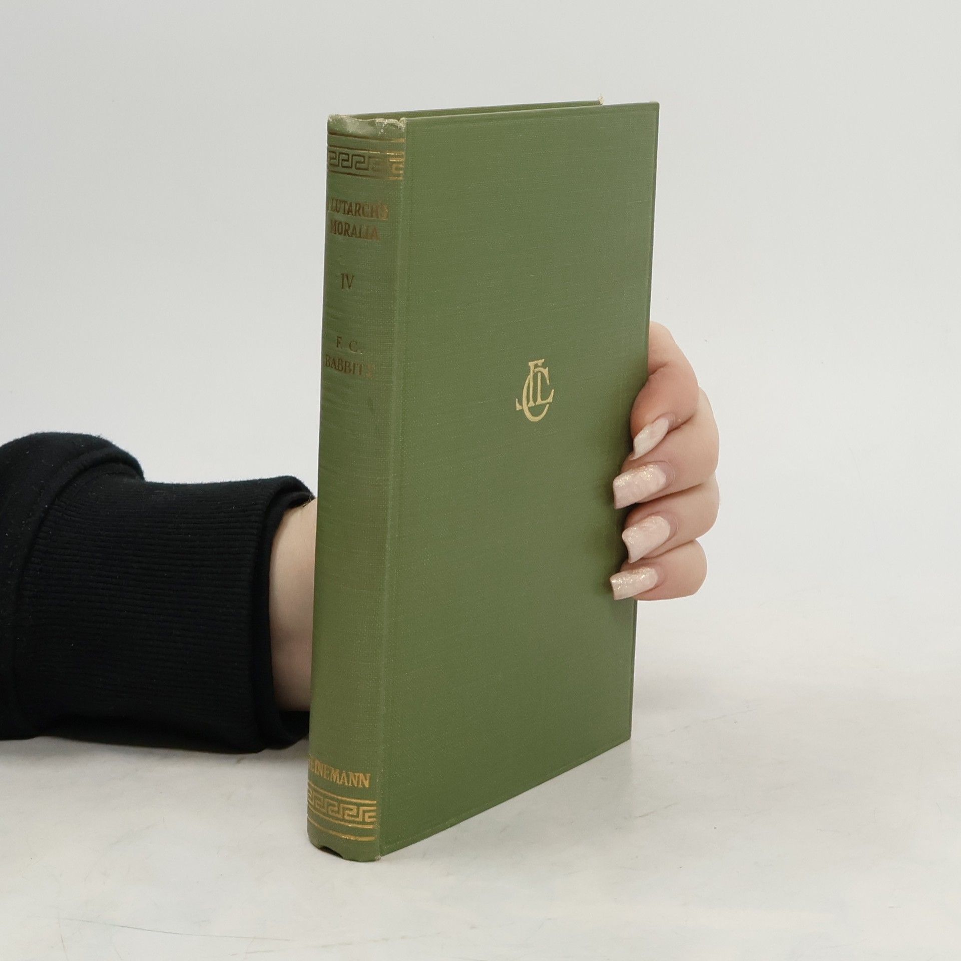 Plutarch Plutarch's Moralia IV