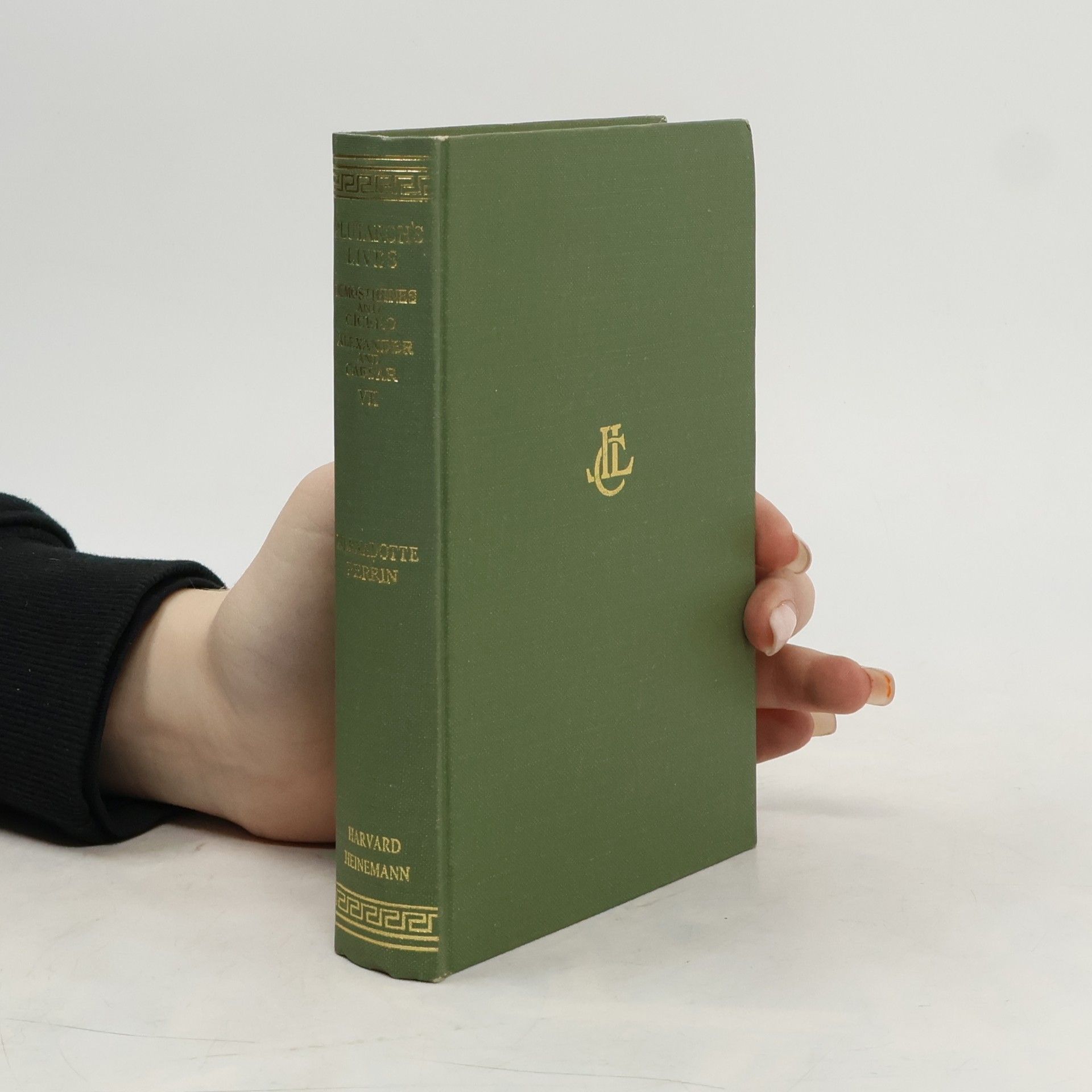 Bernadotte Perrin Plutarch Lives VII