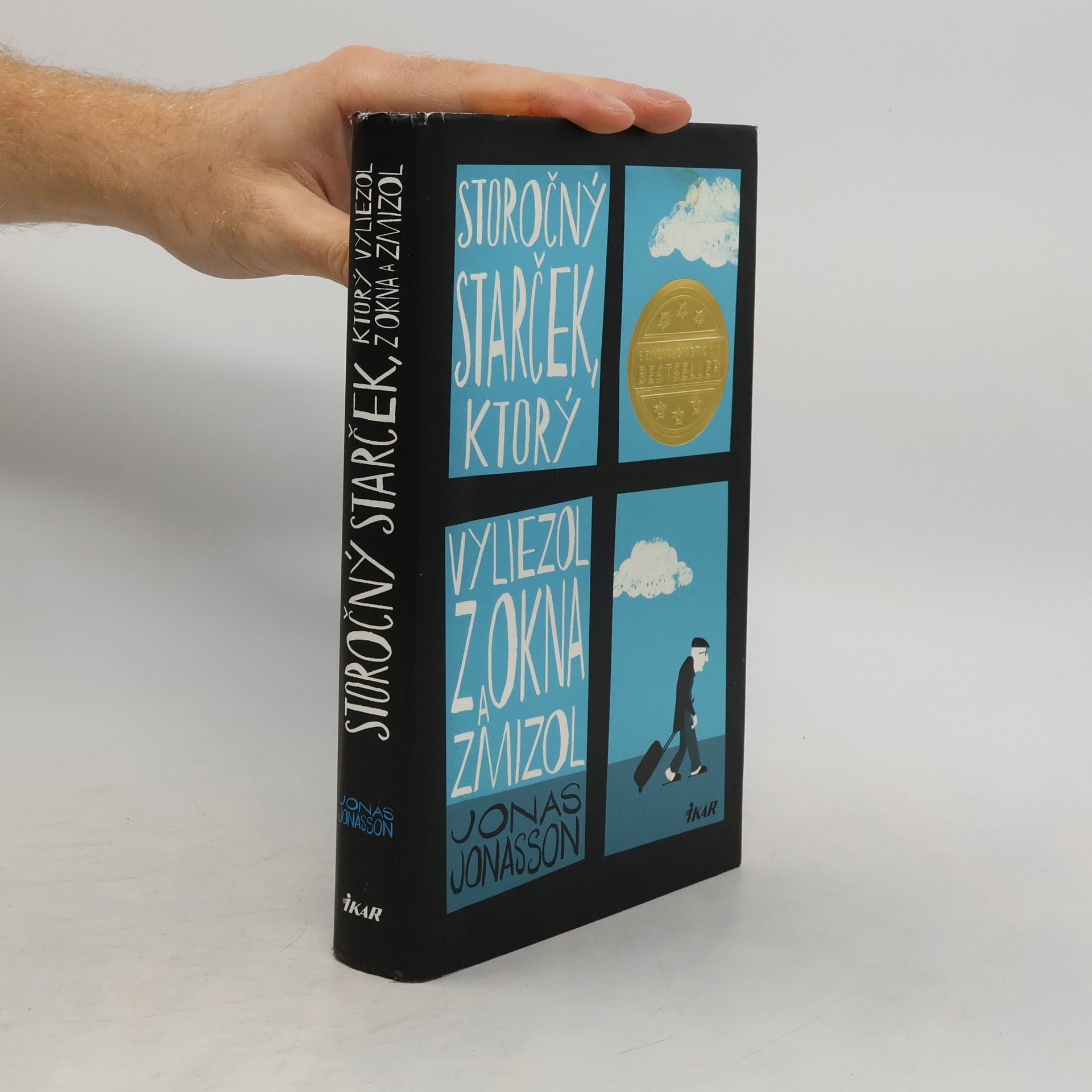 Jonas Jonasson Storočný starček, ktorý vyliezol z okna a zmizol