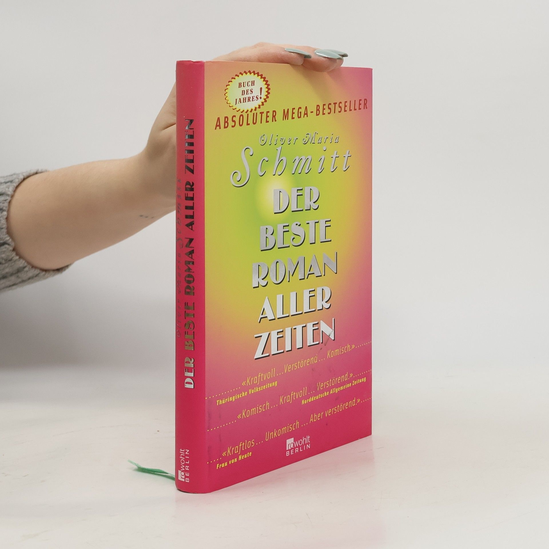 Der beste Roman aller Zeiten