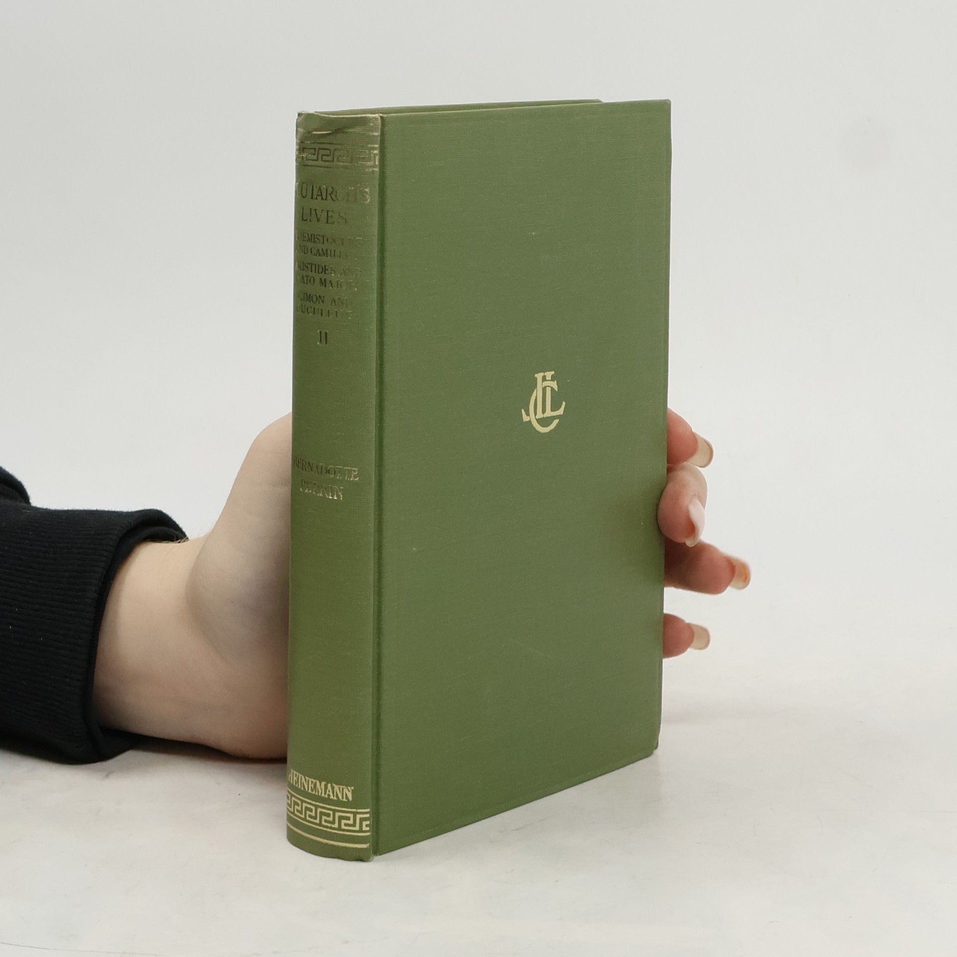 Plutarchos Plutarch's Lives II