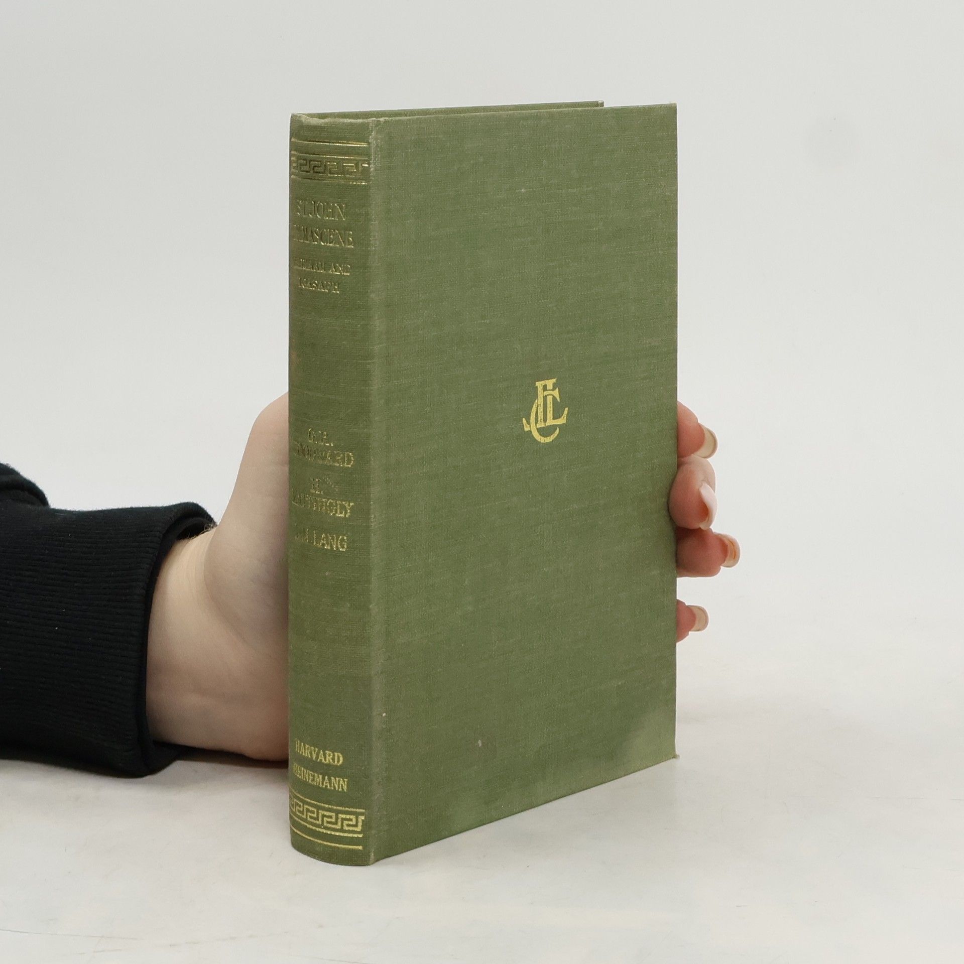 Auteurscollectief St John Damascene. Barlaam and Ioasaph