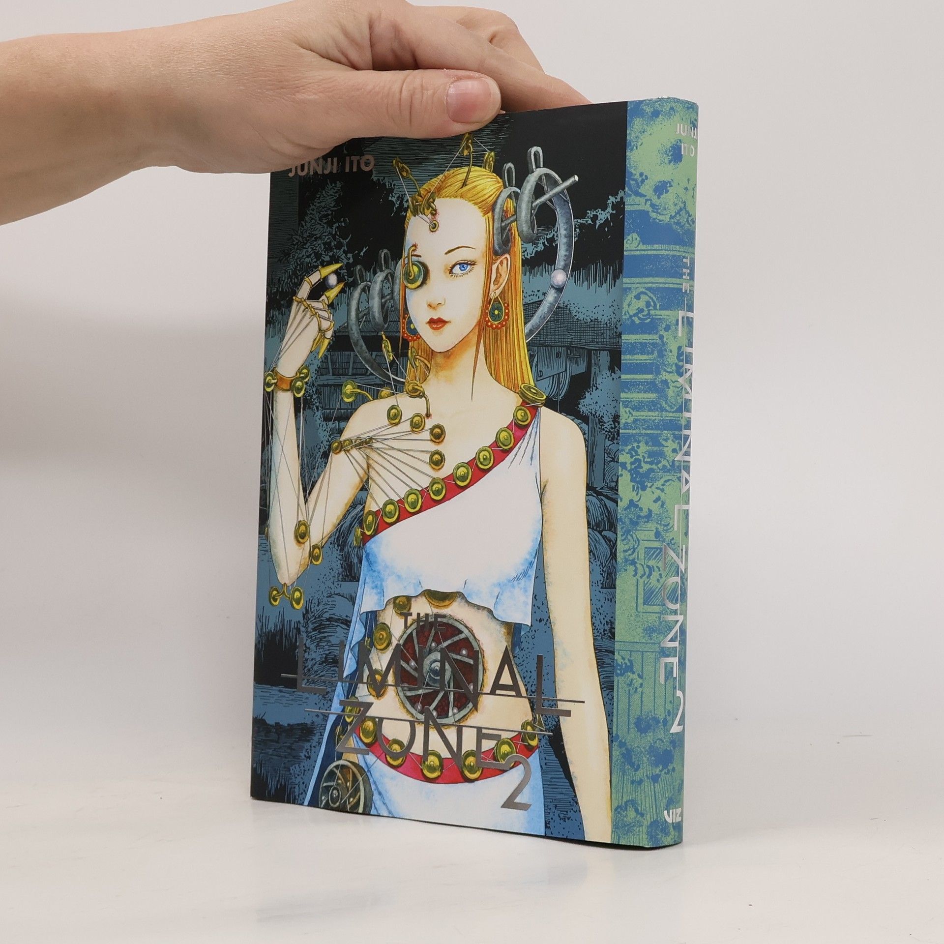 Džundži Itó The Liminal Zone