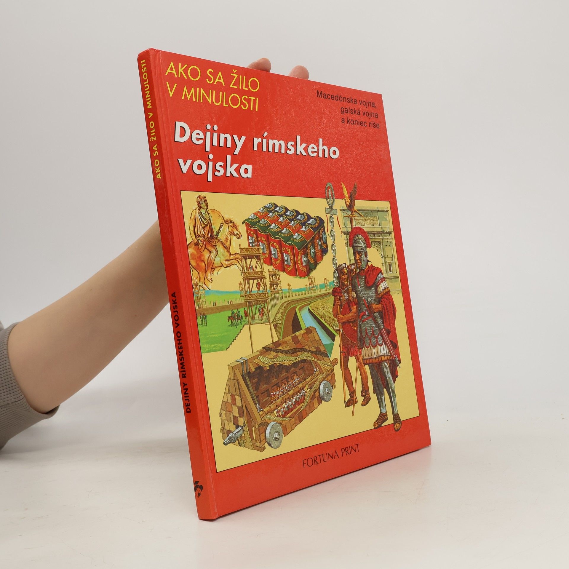 Peter Connolly Dejiny rímskeho vojska