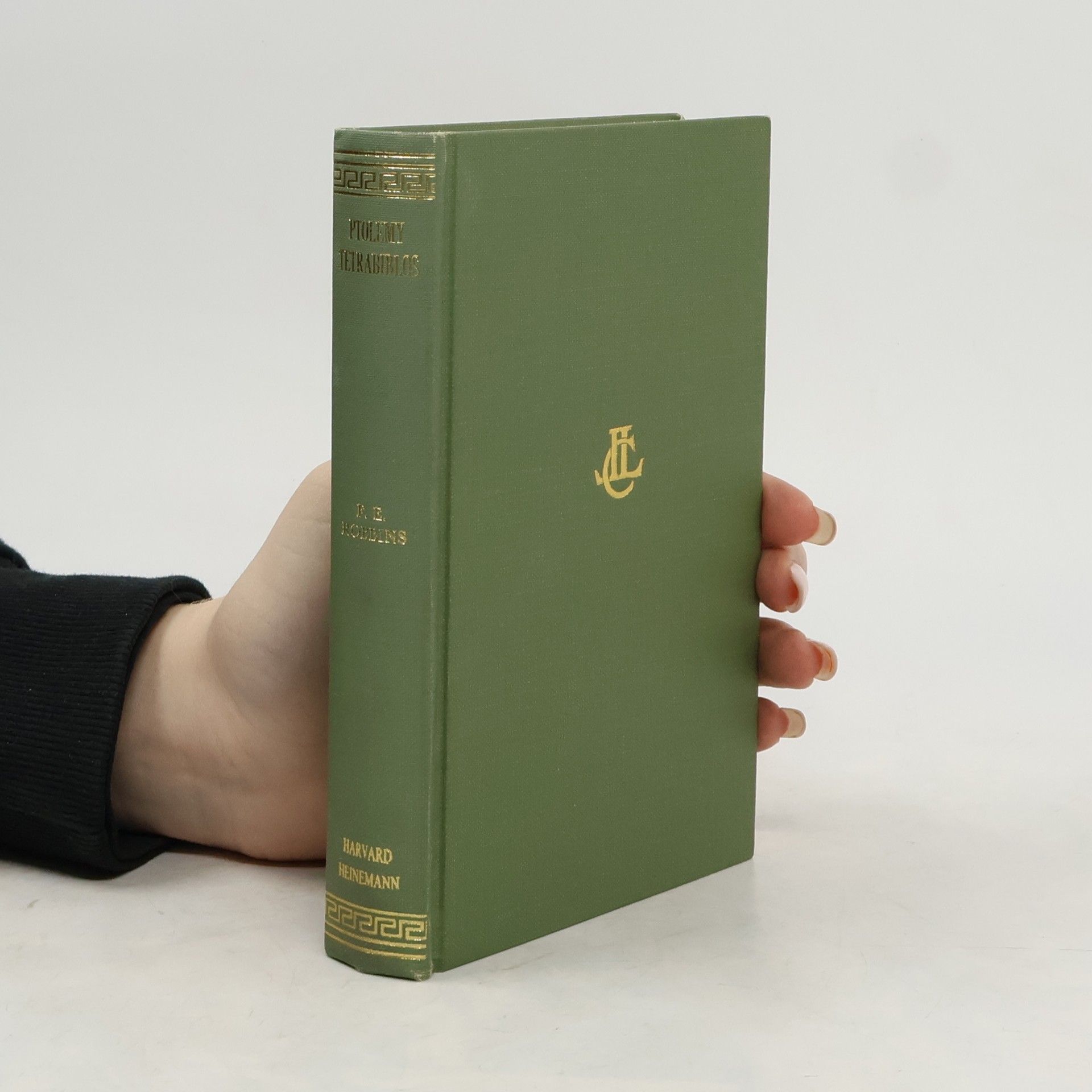 Claudius Ptolemaeus Ptolemy. Tetrabiblos