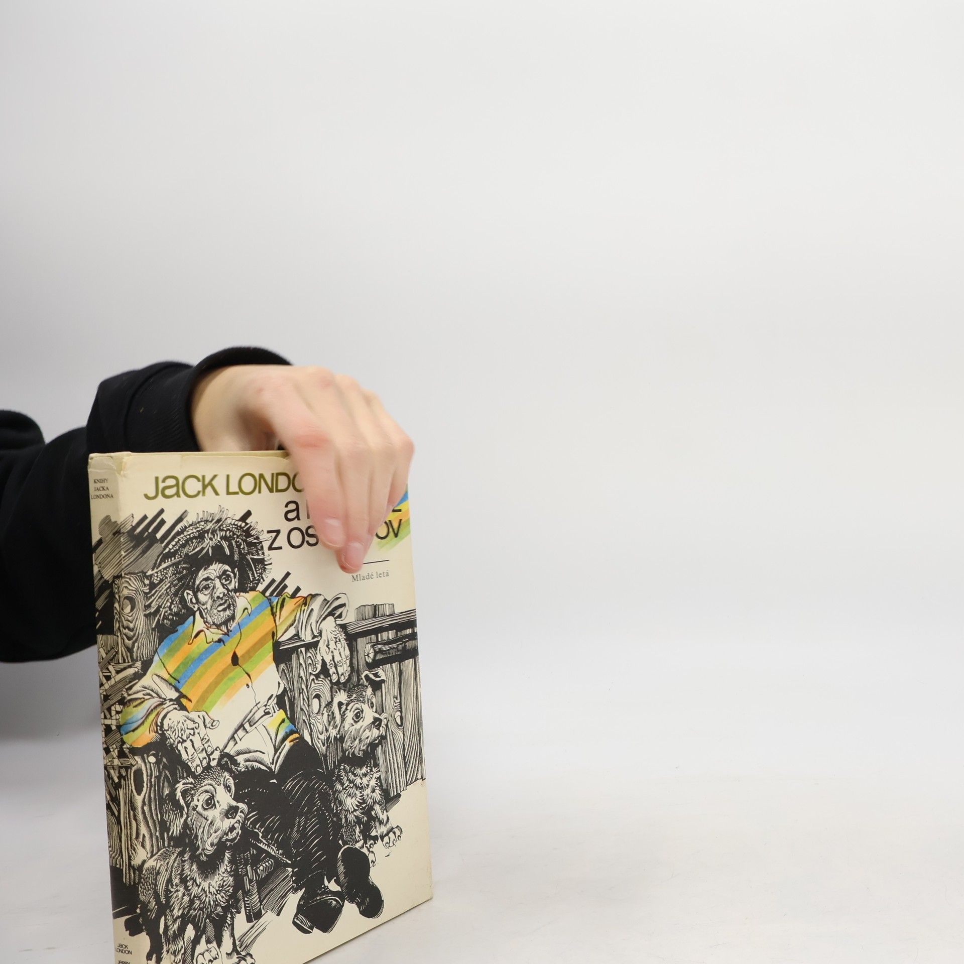 Jack London Jerry a Michael z ostrovov