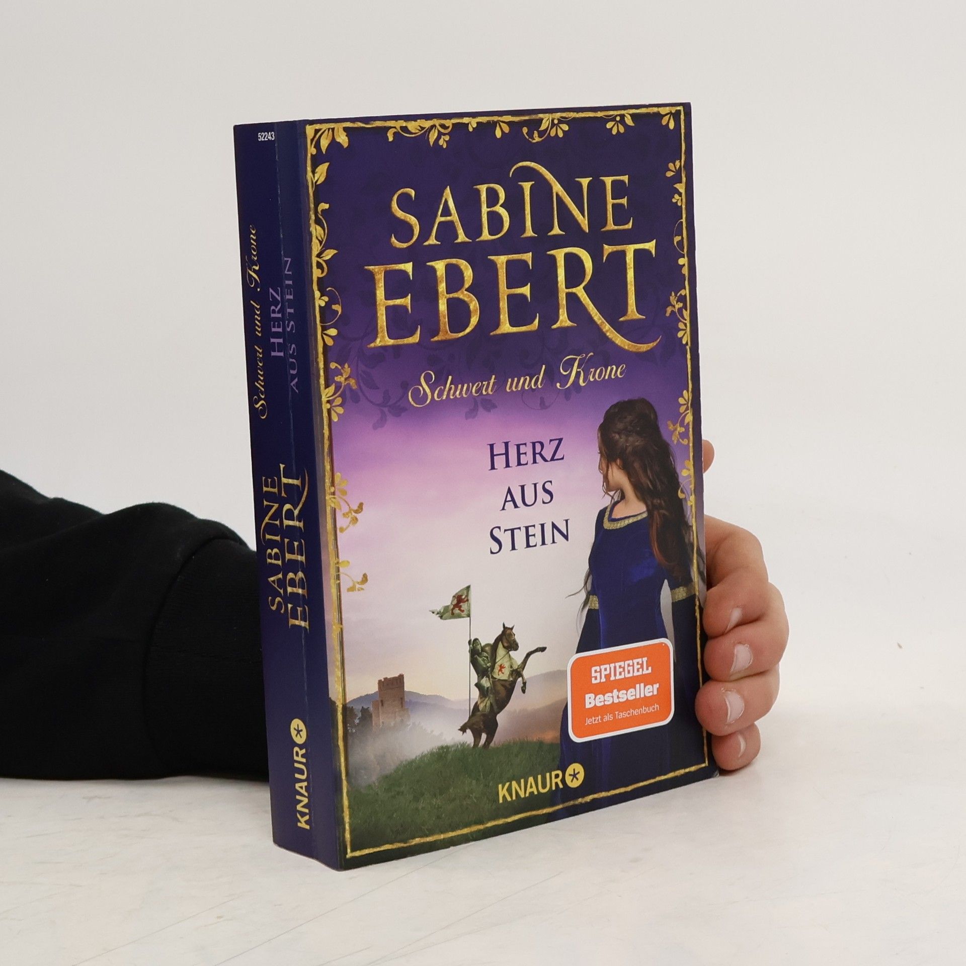 Sabine Ebert Schwert und Krone - Herz aus Stein