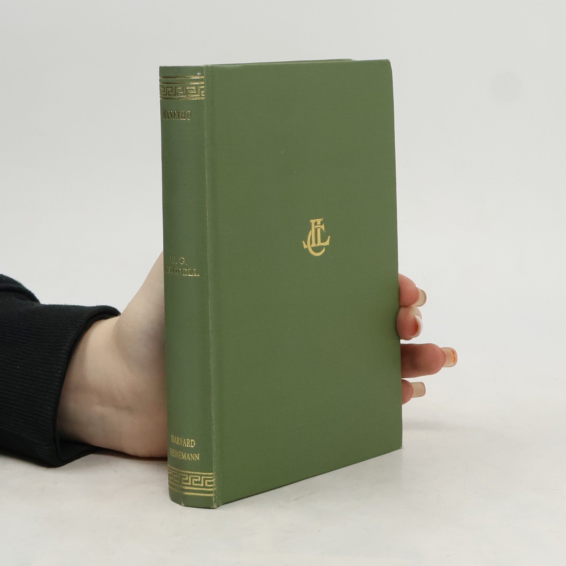 W. G. Waddell Manetho