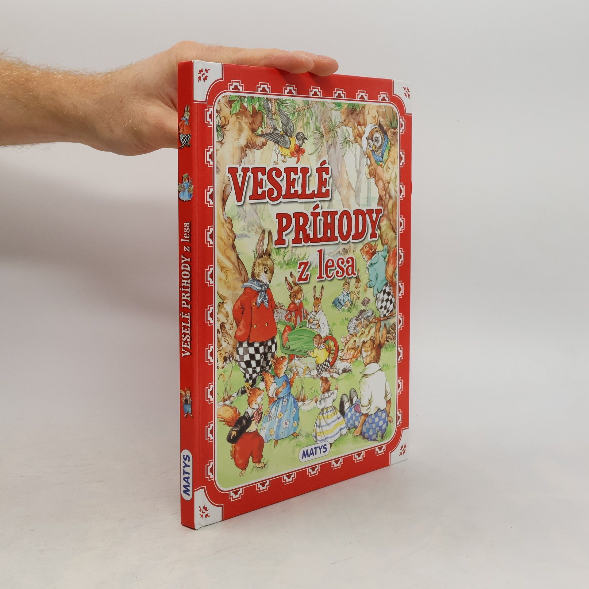 Rene Cloke Veselé príhody z lesa