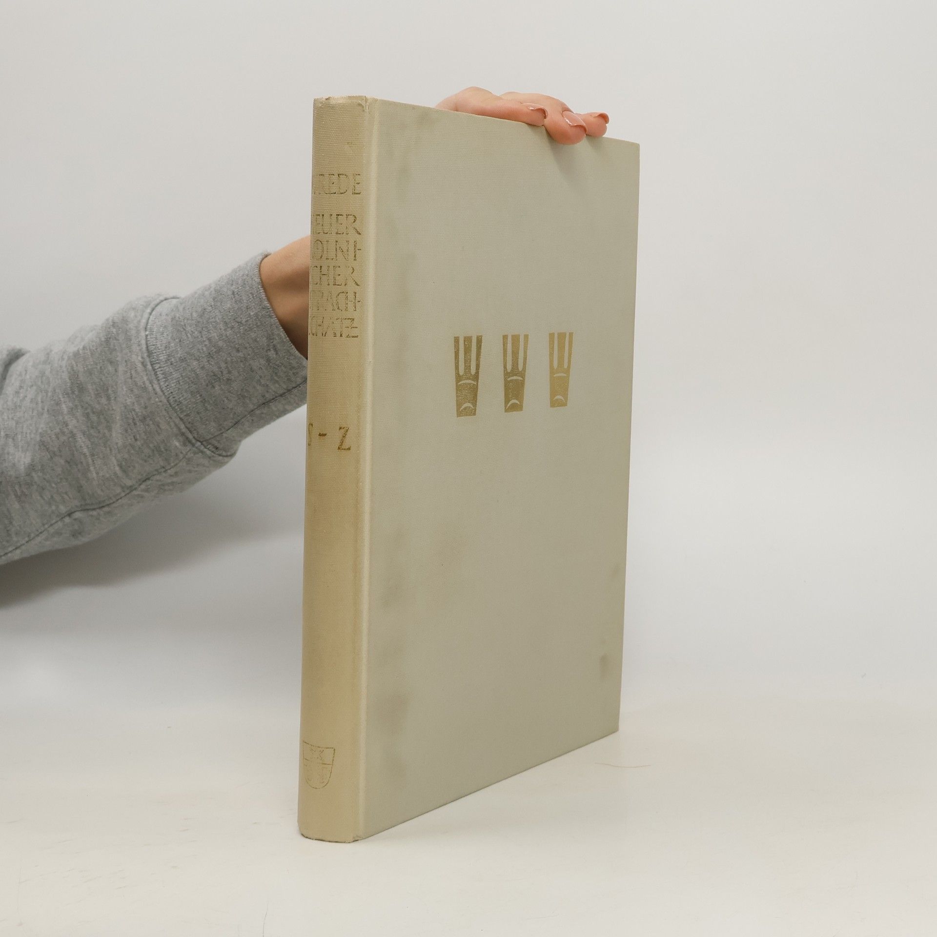 Neuer kölnischer Sprachschatz 3. S-Z