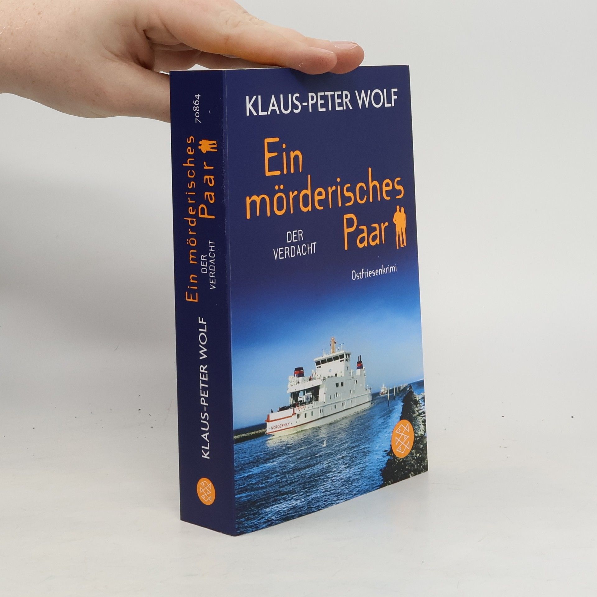 Klaus-Peter Wolf Ein mörderisches Paar - Der Verdacht