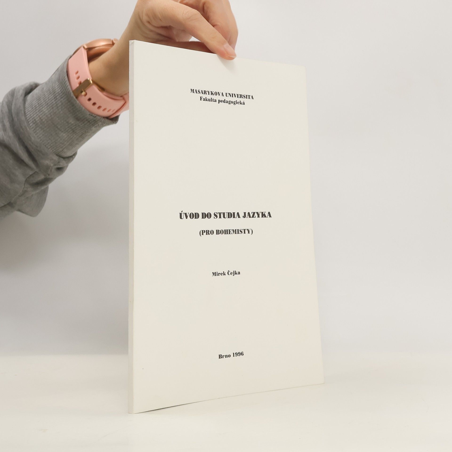 Úvod do studia jazyka (pro bohemisty)