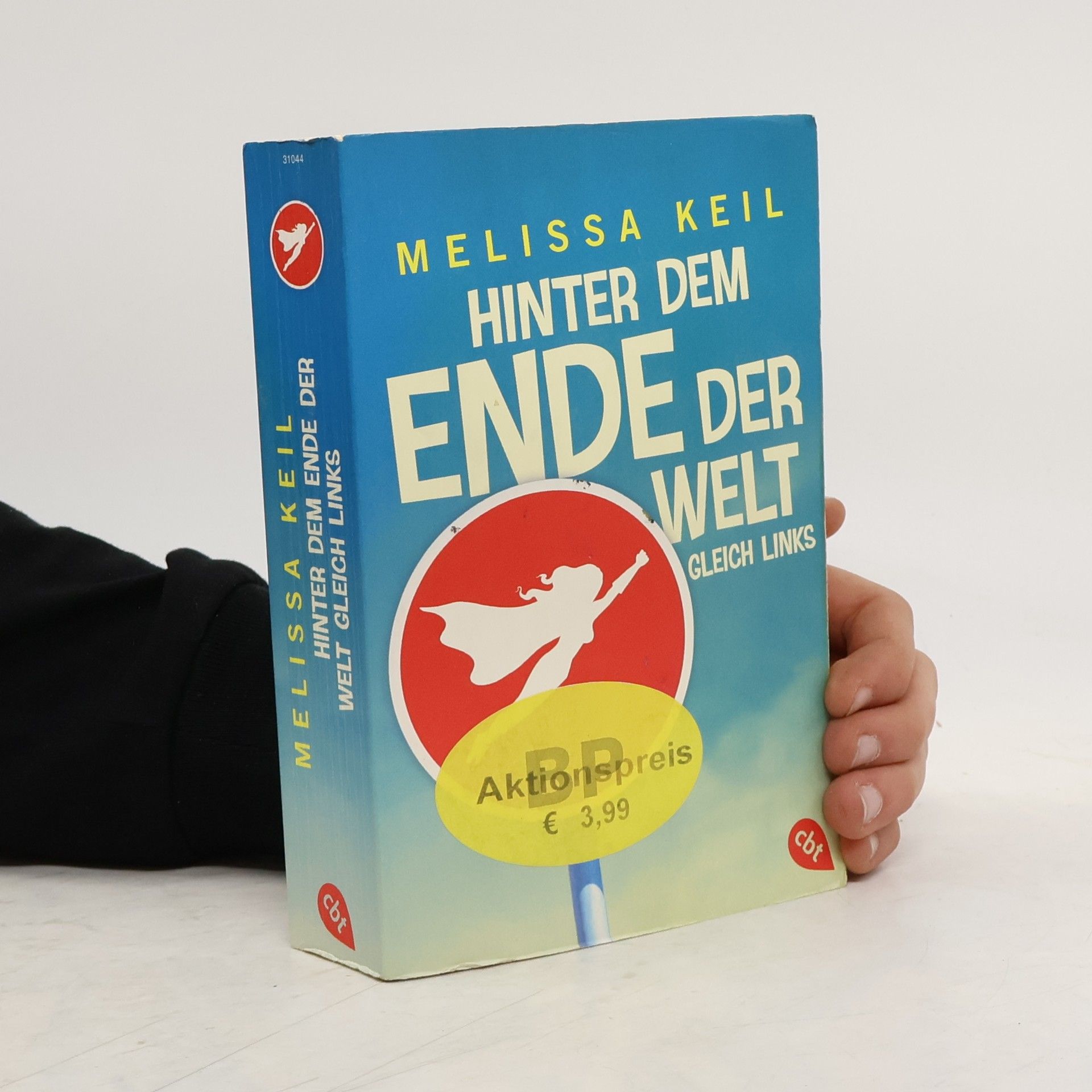 Melissa Keil Hinter dem Ende der Welt gleich links